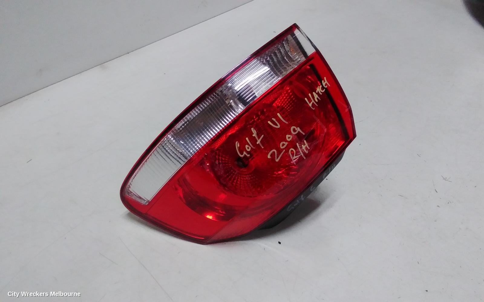 VOLKSWAGEN GOLF LEFT TAILLIGHT, GEN 6, 3DR/5DR HATCH, 12/2008 - 03/2013 - Image 2