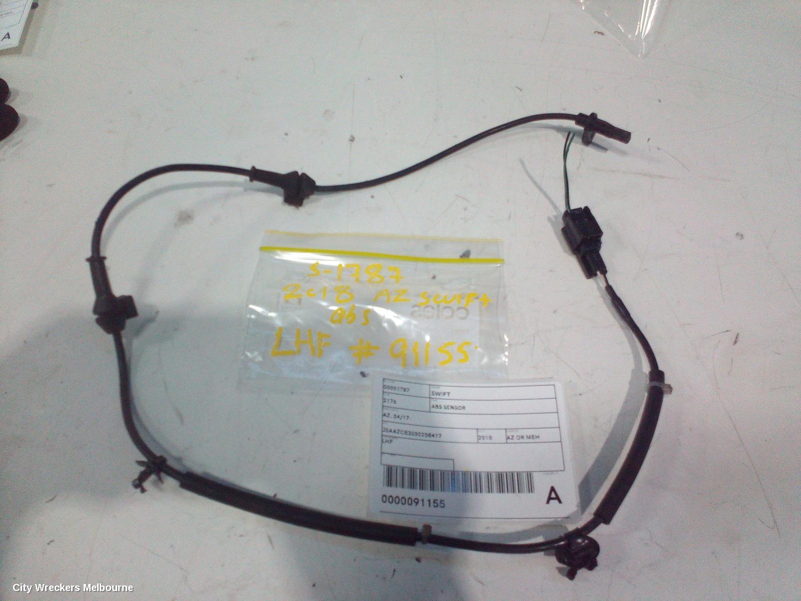 SUZUKI SWIFT ABS SENSOR, AZ, 04/2017 - 03/2025 - Image 2