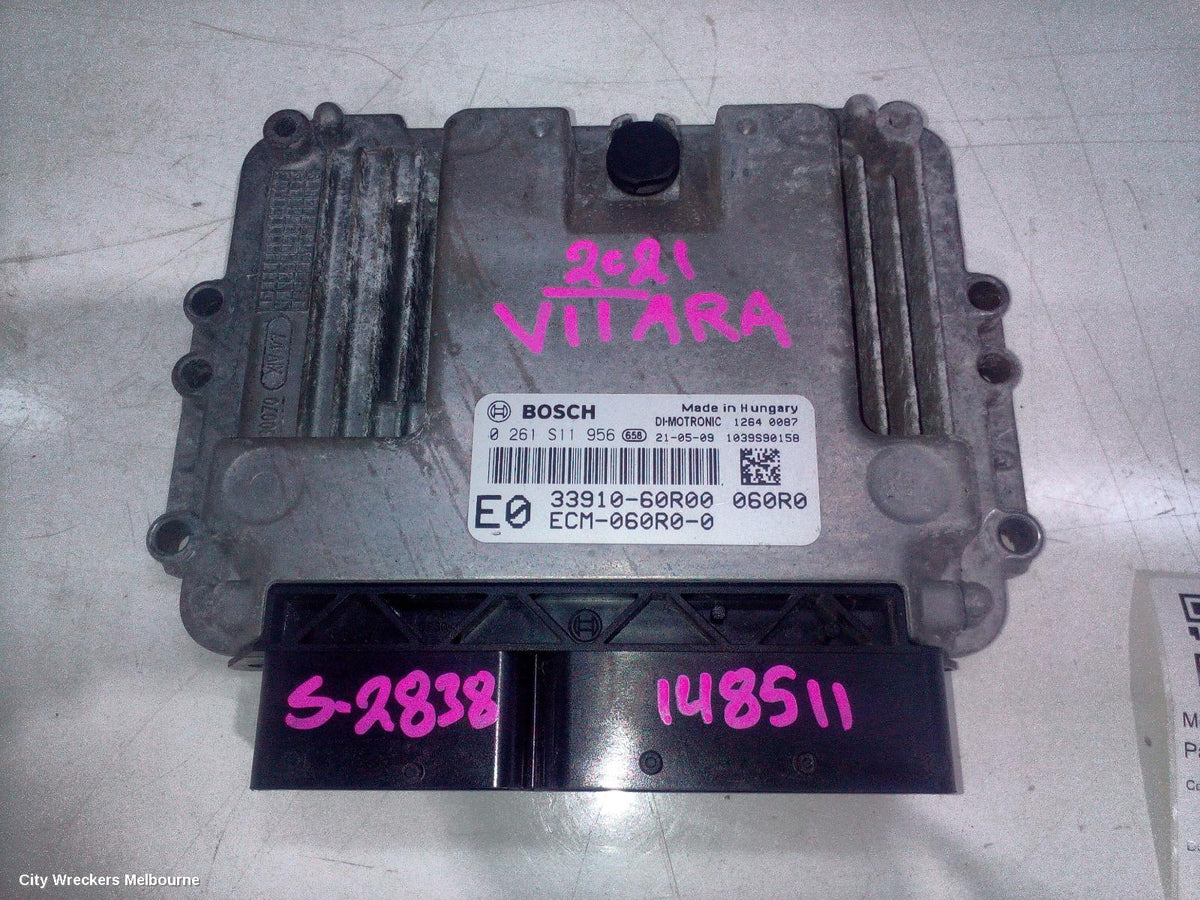 SUZUKI VITARA ECU, ENGINE ECU, 1.4, PETROL, TURBO, ECU ONLY, VITARA, LY (VIN TSM), 06/2015 ONWARDS - Image 2