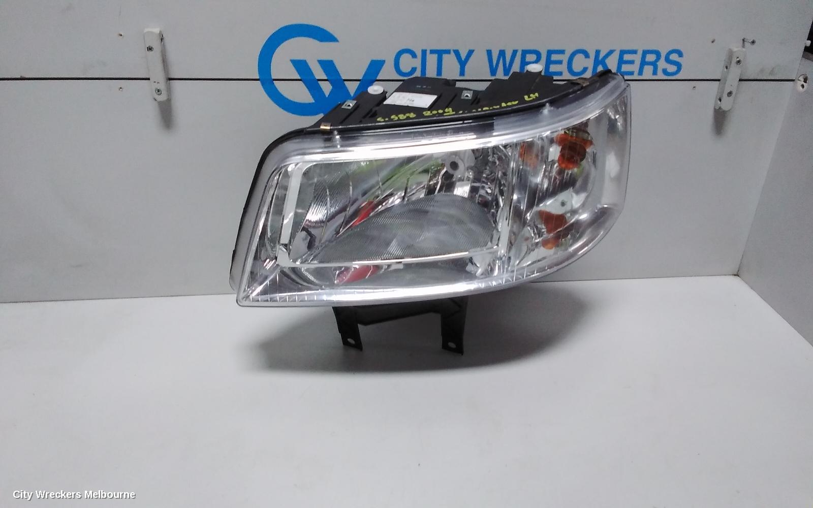VOLKSWAGEN TRANSPORTER LEFT HEADLAMP, T5, TRANSPORTER/KOMBI, 08/2004 - 10/2010 - Image 1