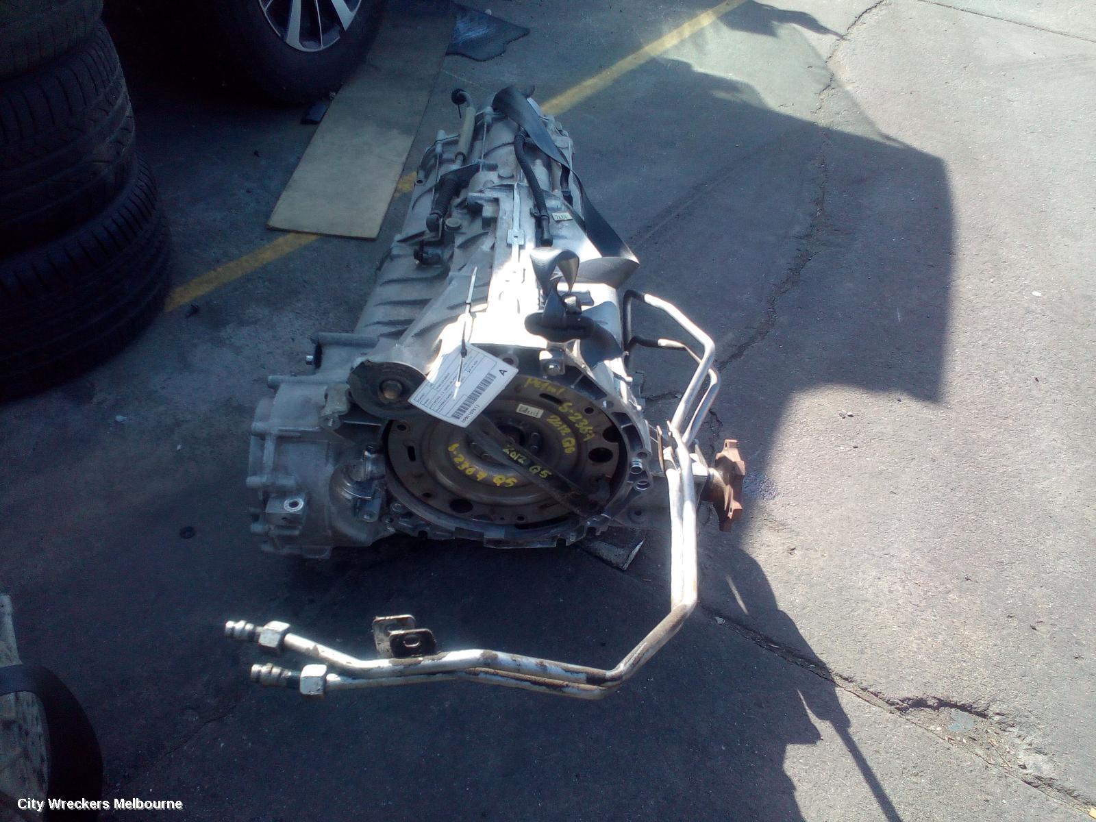 AUDI Q5 TRANS/GEARBOX, AUTO, PETROL, 2.0, TURBO, 8R, NHB CODE, 03/2009 - 11/2012 - Image 1