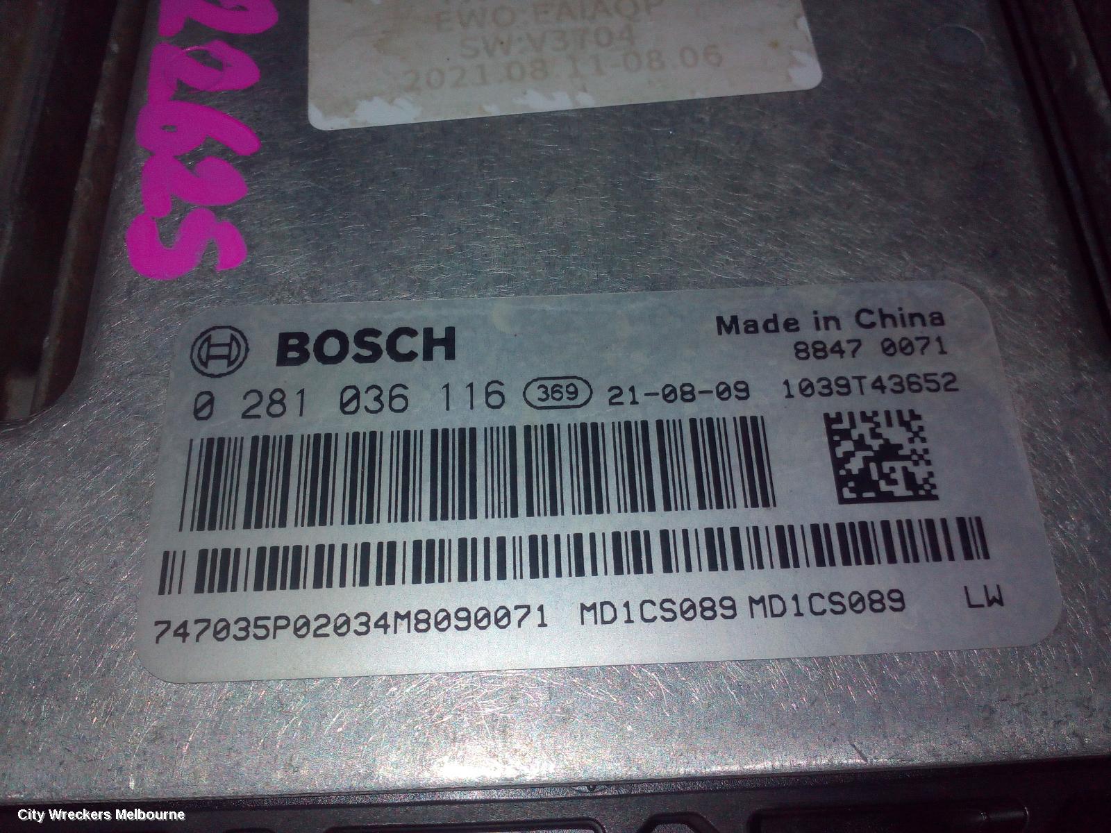LDV DELIVER 9 ECU, ENGINE ECU, 2.0, DIESEL, ECU ONLY, 07/2020 ONWARDS - Image 3