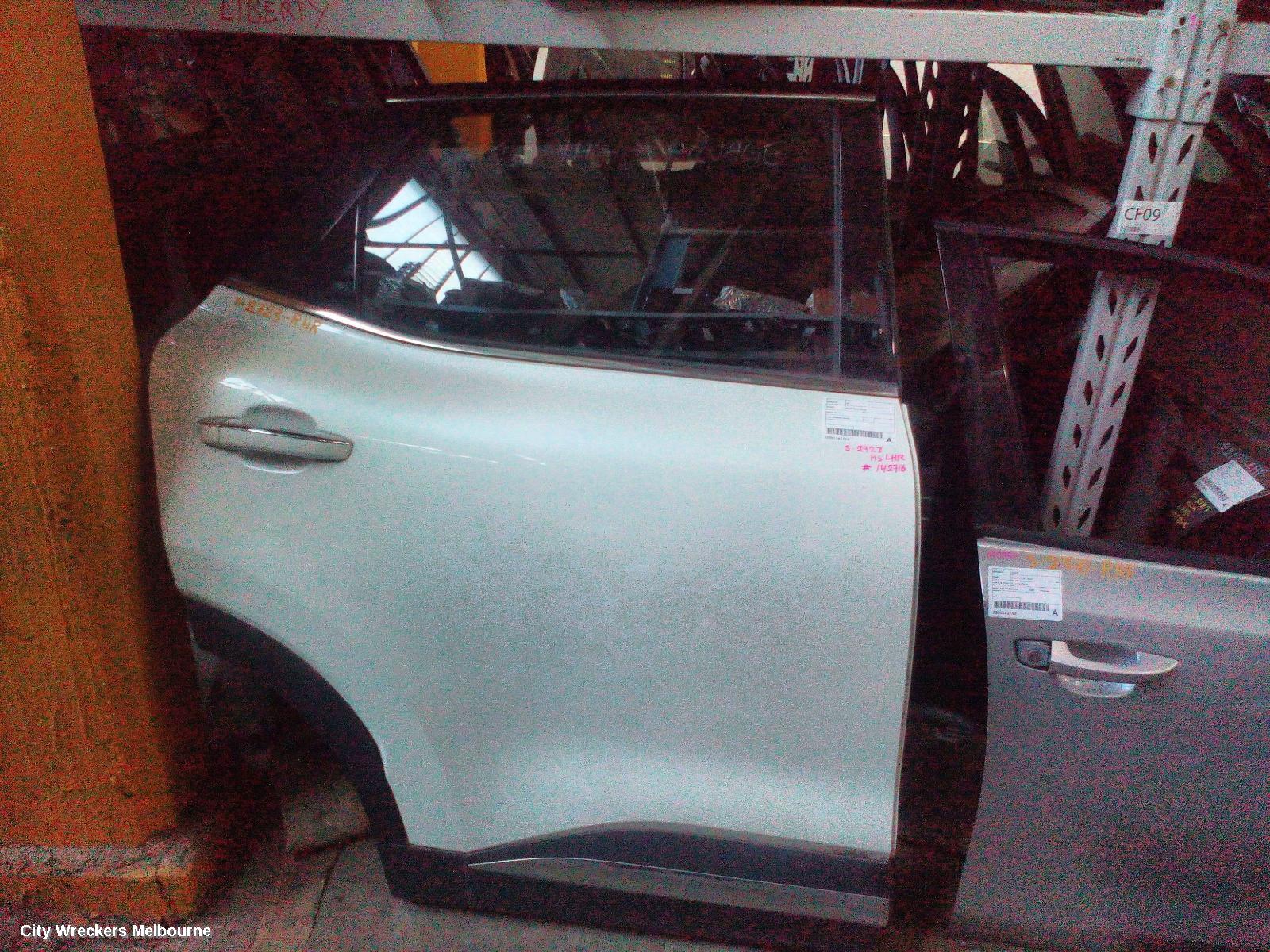 MG HS RIGHT REAR DOOR, SAS23, 09/2019 ONWARDS - Image 1