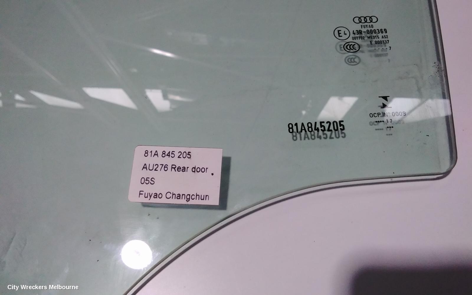 AUDI Q2 LEFT REAR DOOR WINDOW, GA, 10/2016 ONWARDS - Image 3