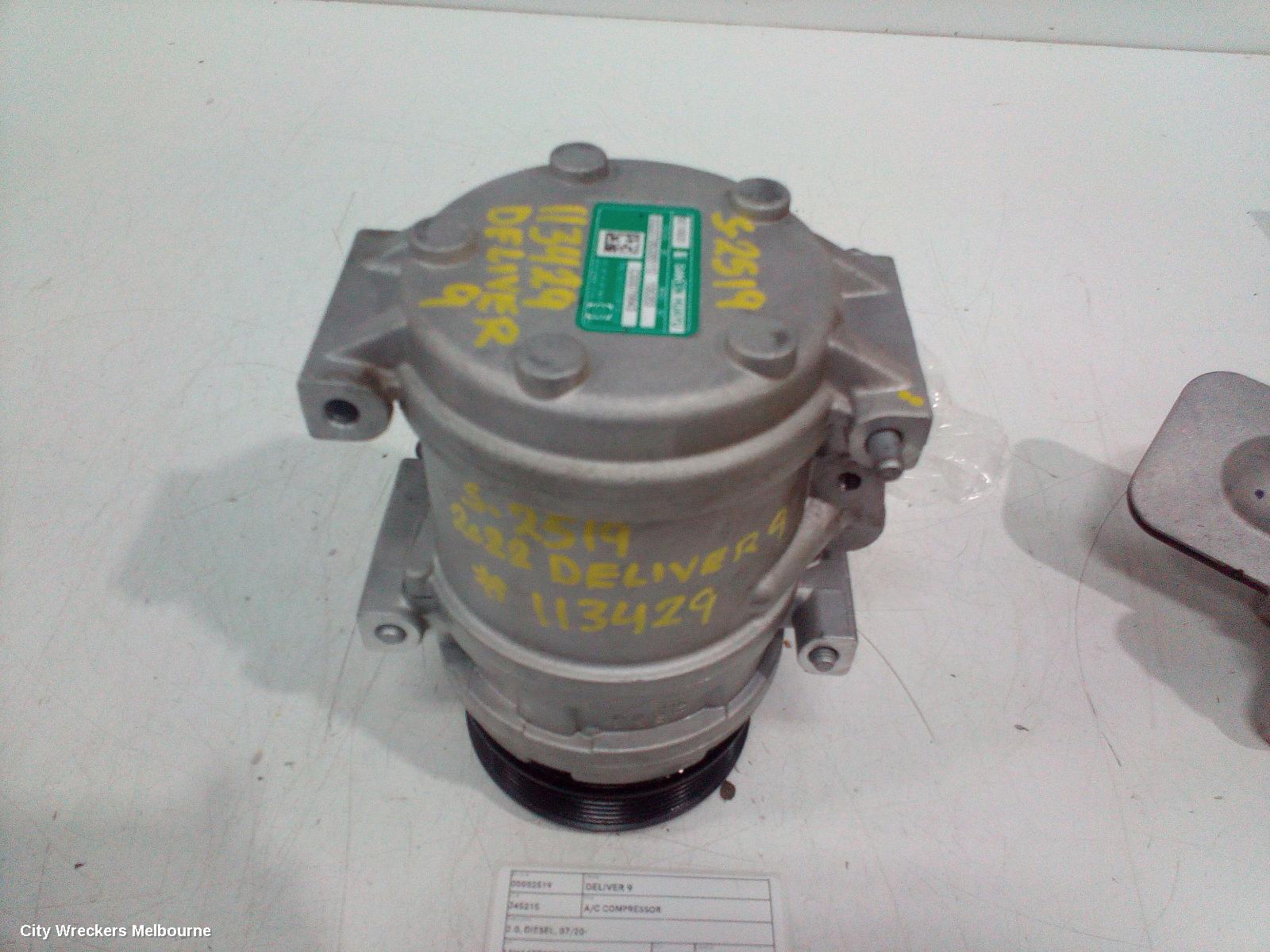 LDV DELIVER 9 A/C COMPRESSOR, 2.0, DIESEL, 07/2020 ONWARDS - Image 2