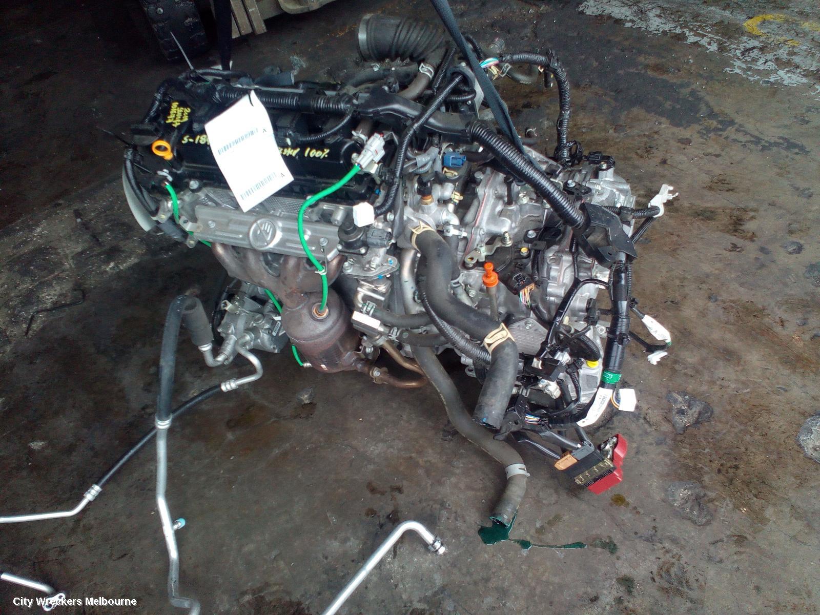 SUZUKI SWIFT TRANS/GEARBOX, AUTO, PETROL, 1.2, K12C, AZ, 04/2017 ONWARDS - Image 2