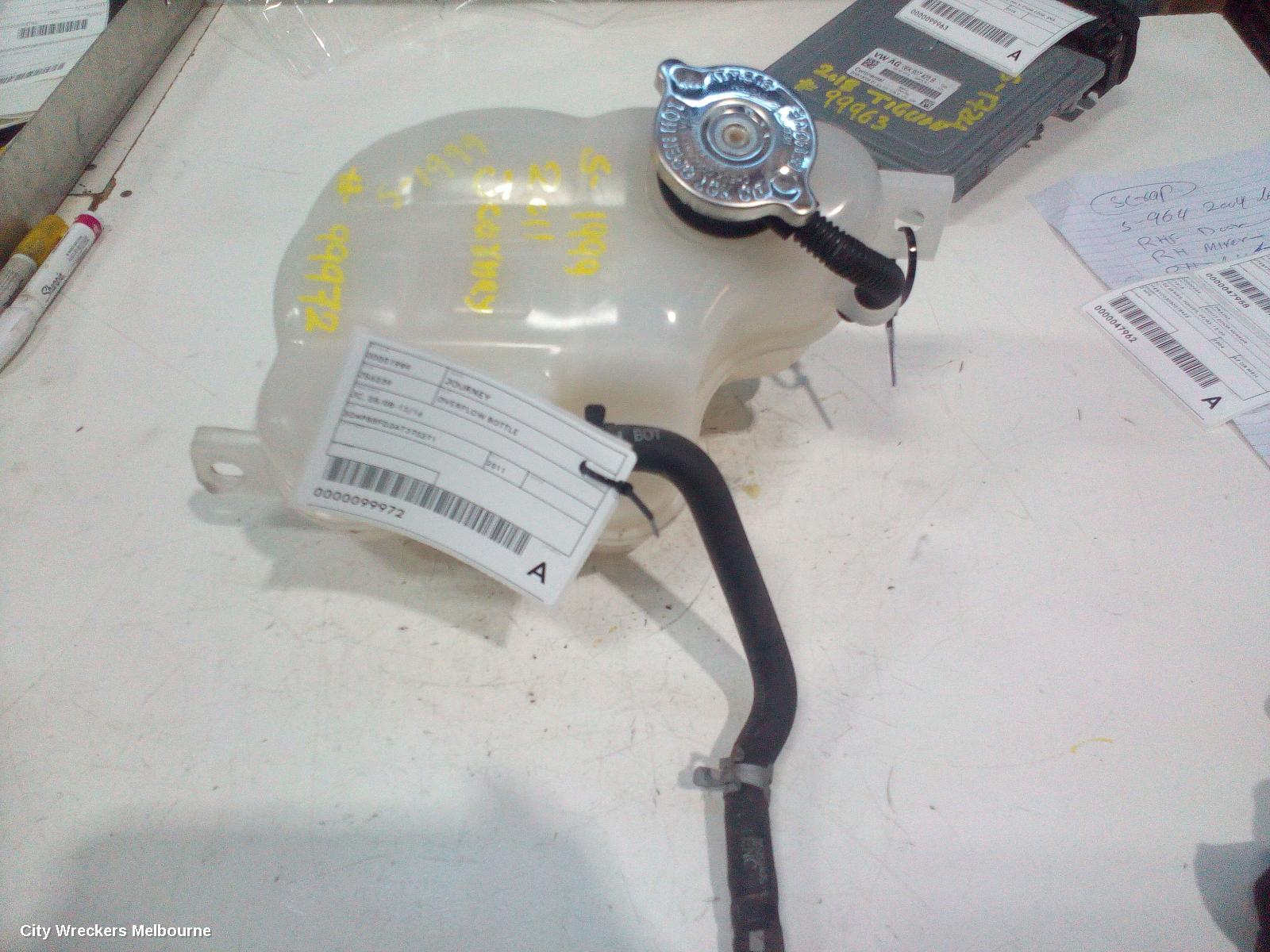 DODGE JOURNEY OVERFLOW BOTTLE, JC, 05/2008 - 12/2016 - Image 1