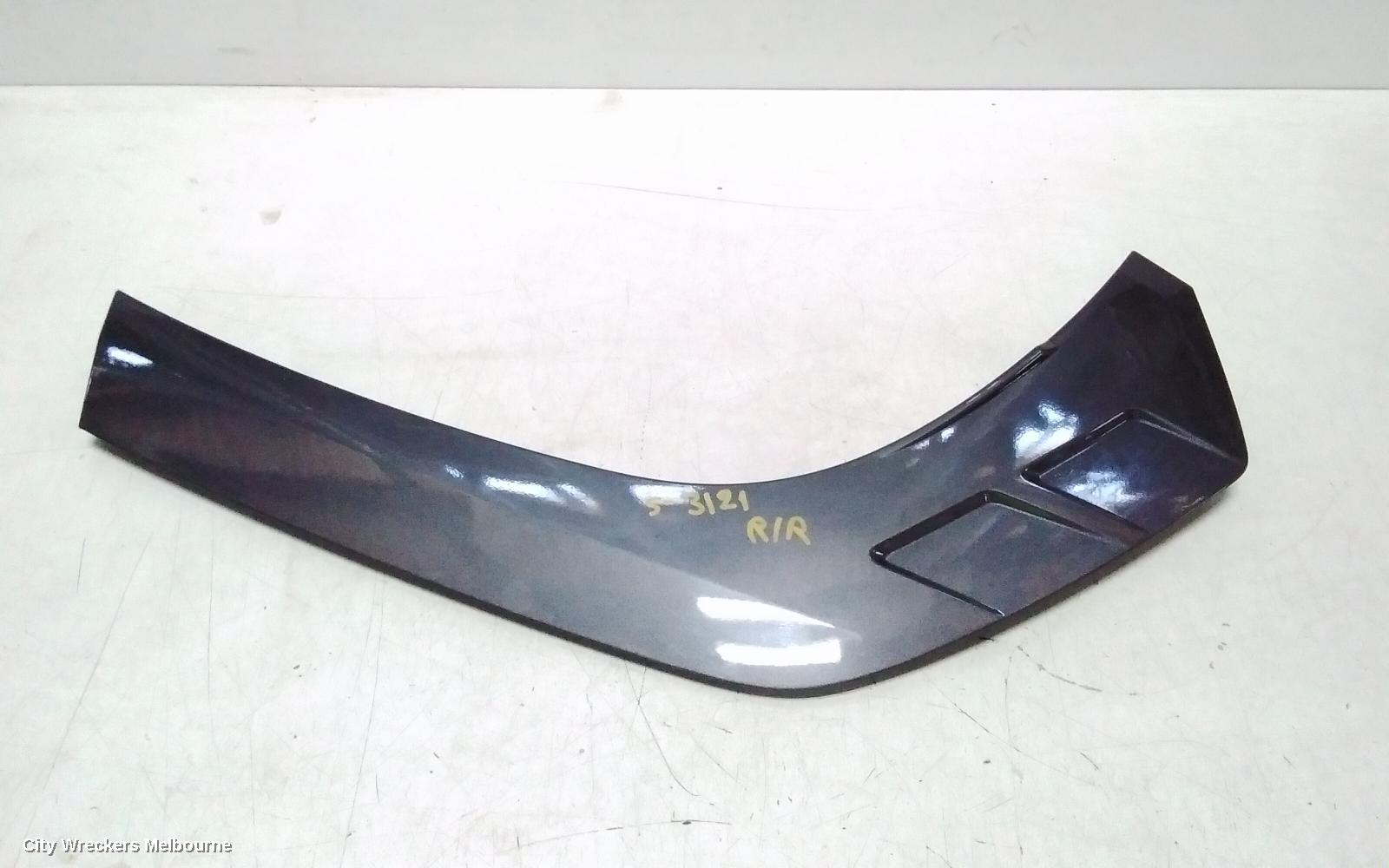HYUNDAI TUCSON WHEEL ARCH FLARE, RH REAR (IN QUARTER), NX4, 02/2021 ONWARDS - Image 2