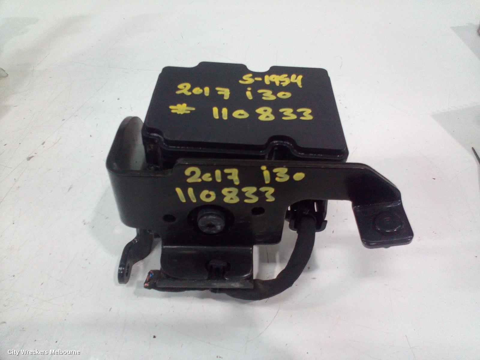 HYUNDAI I30 ABS PUMP/MODULATOR, P/N 58900G3700, PD, 03/2017 ONWARDS - Image 1