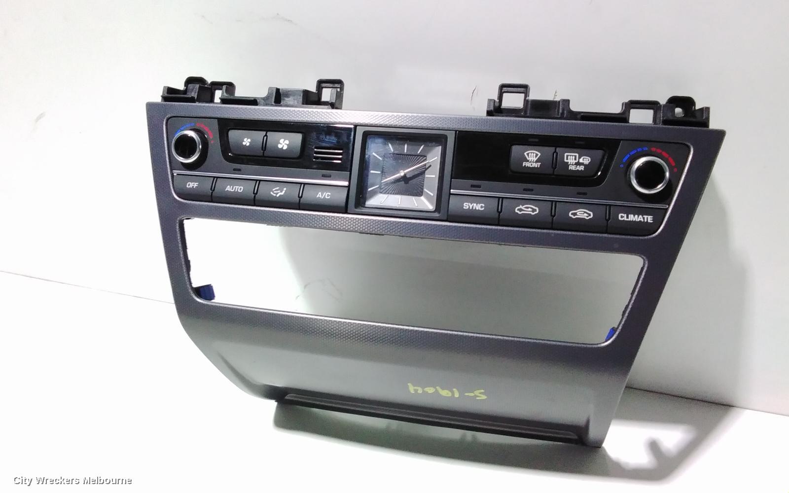 HYUNDAI GENESIS HEATER/AC CONTROLS, DH, 11/2014 - 01/2018 - Image 2