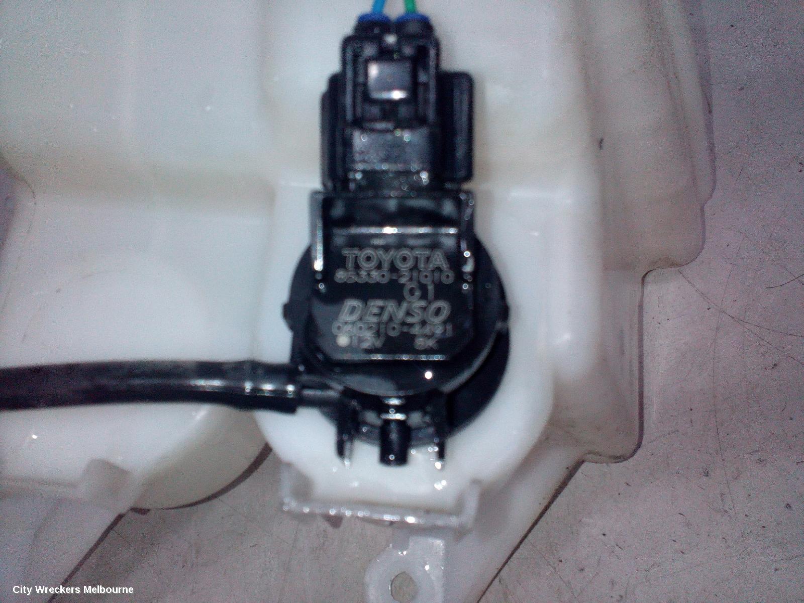 TOYOTA YARIS WASHER BOTTLE, NCP9#, SEDAN, 03/2006 - 06/2016 (AUS ONLY) - Image 1