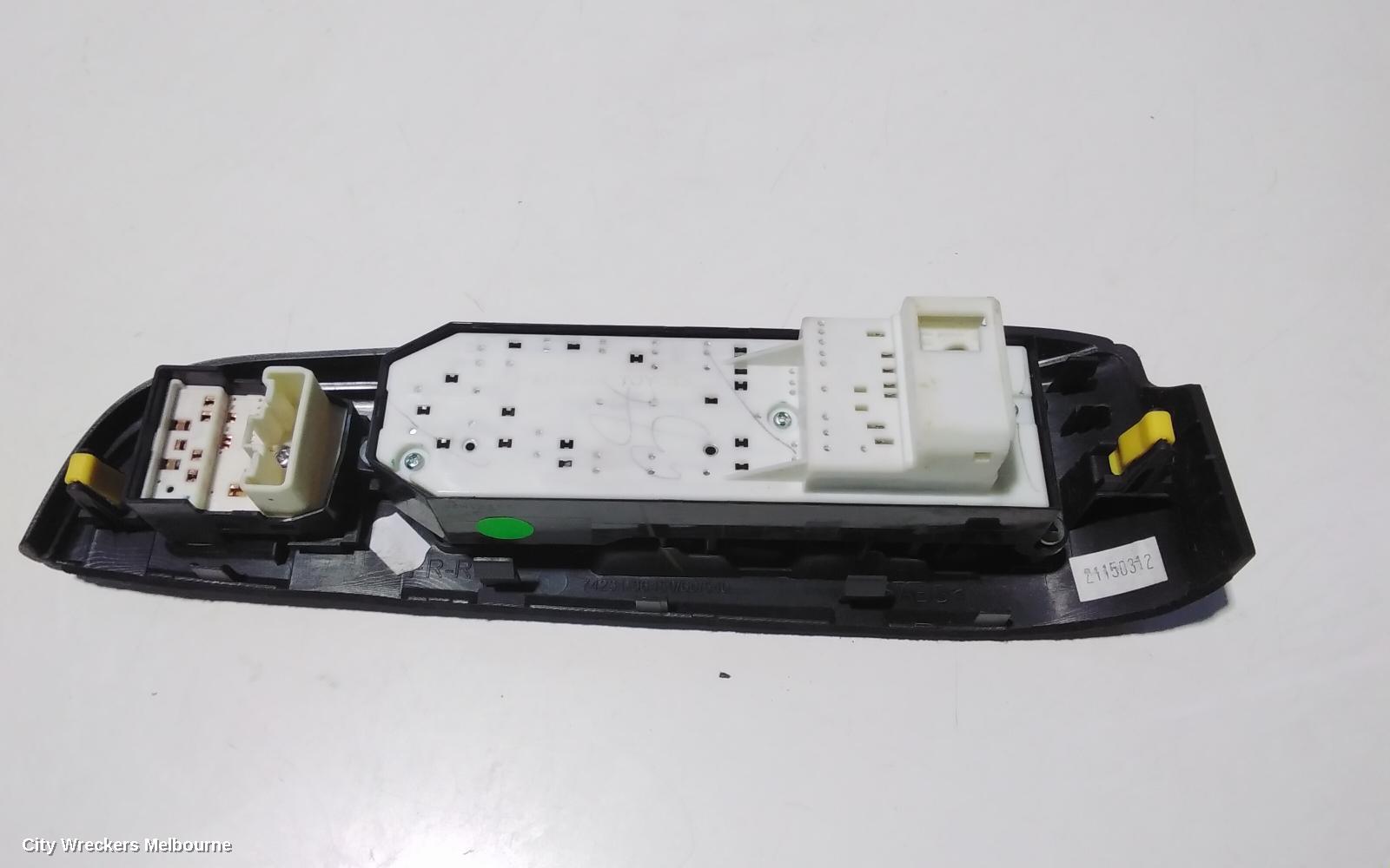 TOYOTA CAMRY PWR DR WIND SWITCH, RH FRONT (MASTER SWITCH), ASV50/AVV50, 12/2011 - 10/2017 - Image 3