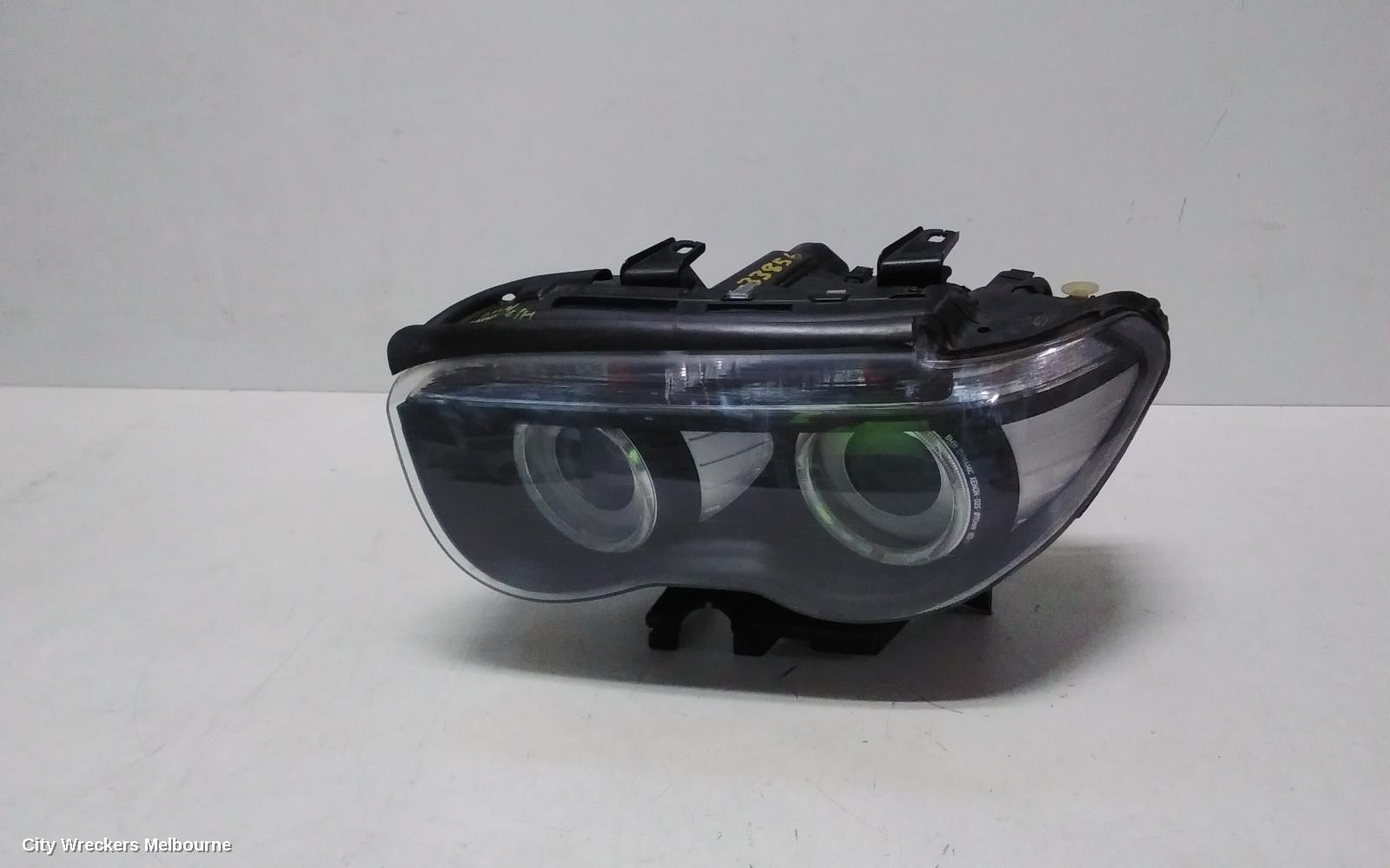 BMW 7 SERIES LEFT HEADLAMP, E65/E66, SEDAN, XENON TYPE, 02/2002 - 03/2005 - Image 1