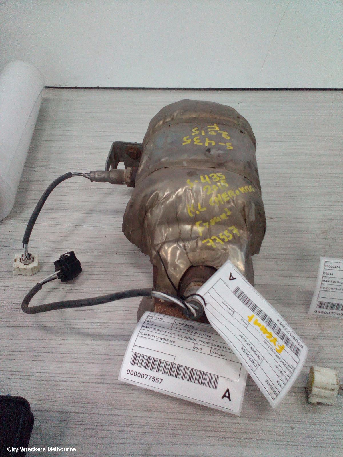 JEEP CHEROKEE OXYGEN SENSOR, KL, 06/2014 - 11/2022 - Image 2