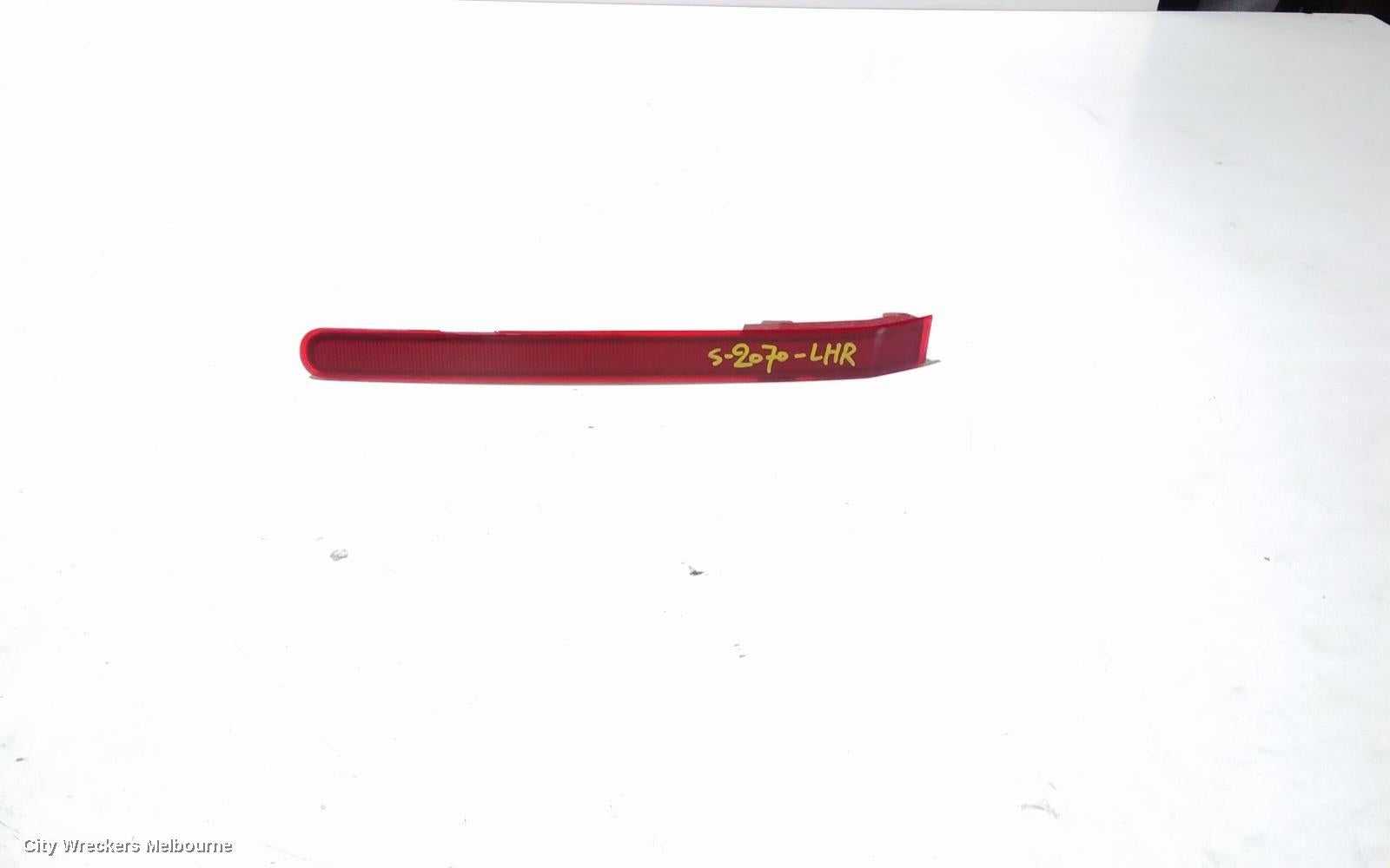 KIA STINGER LEFT TAILLIGHT, CK, IN BUMPER, 200S/200SI/RAFA SE, 06/2017 ONWARDS - Image 3
