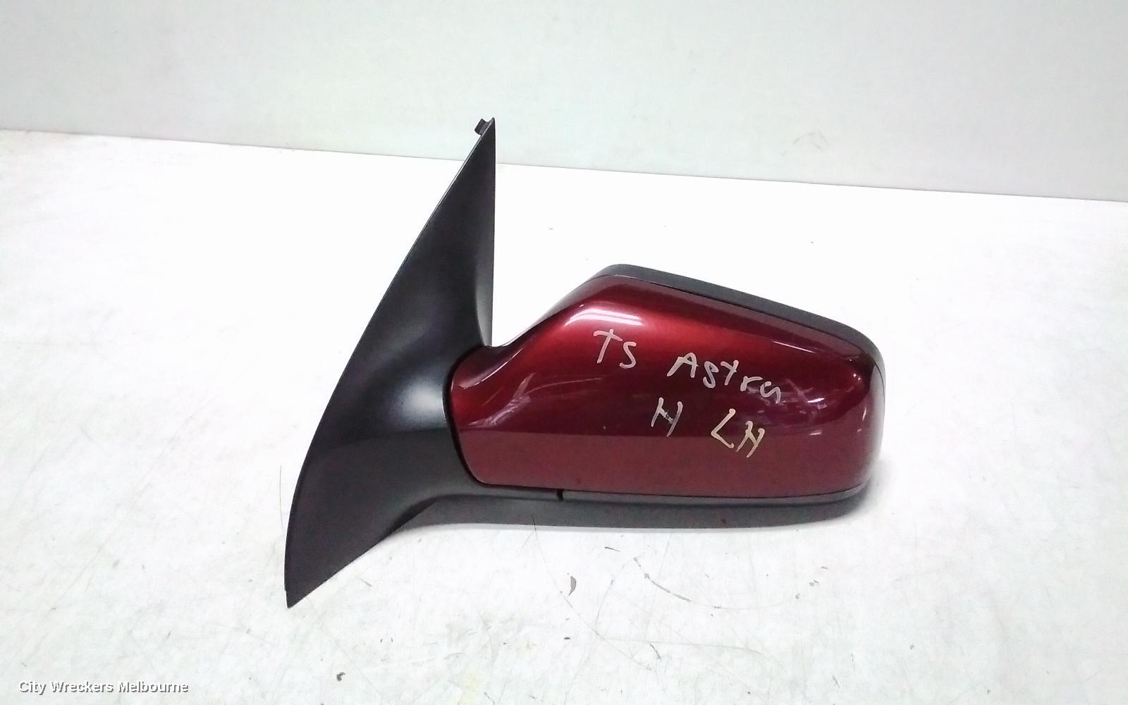 HOLDEN ASTRA LEFT DOOR MIRROR, TS, POWER, HATCH/SEDAN, PAINTED TYPE (SMOOTH FINISH), 09/1998 - 10/2006 - Image 2