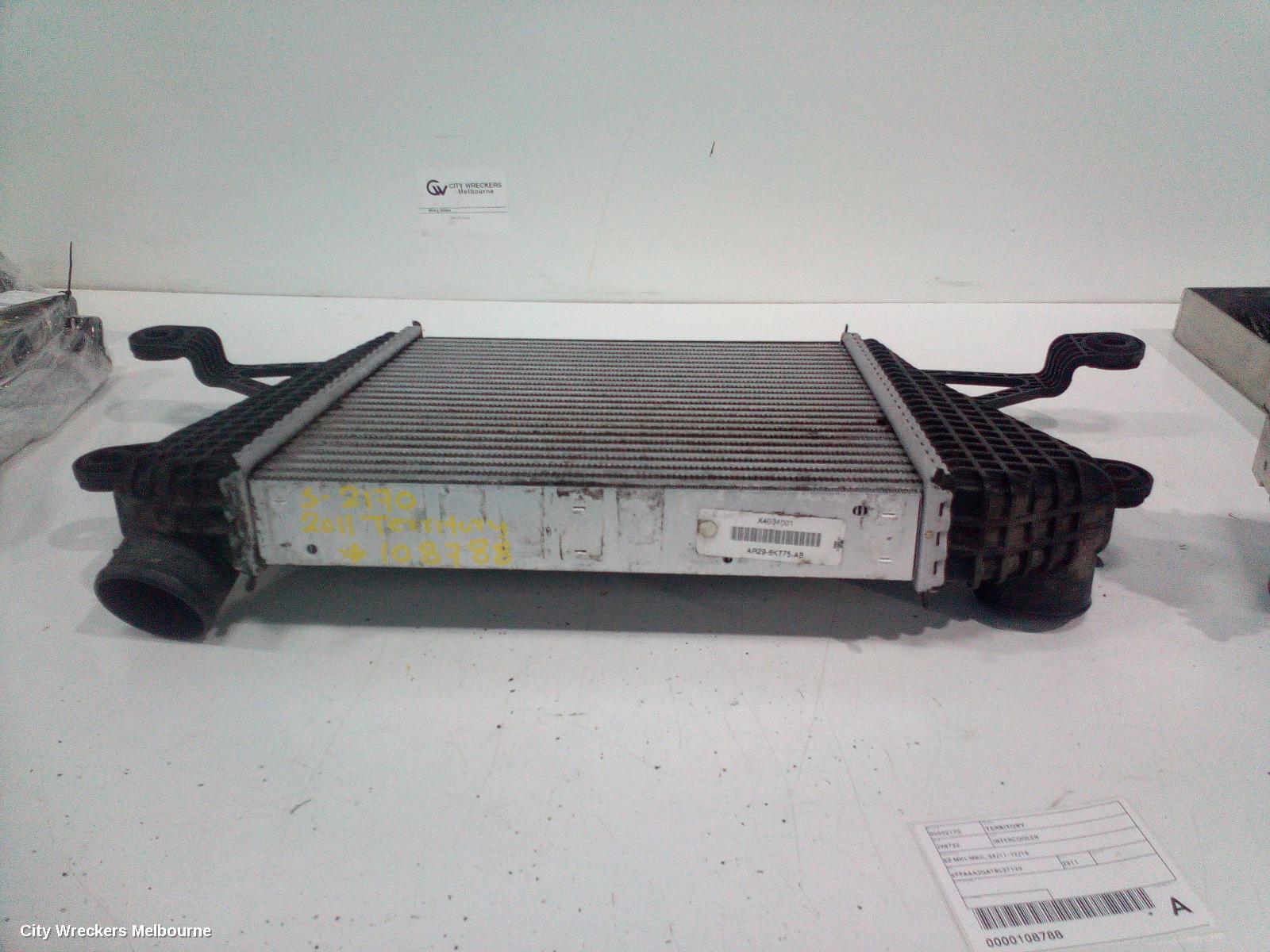 FORD TERRITORY INTERCOOLER, SZ MKI-MKII, 04/2011 - 12/2016 - Image 2
