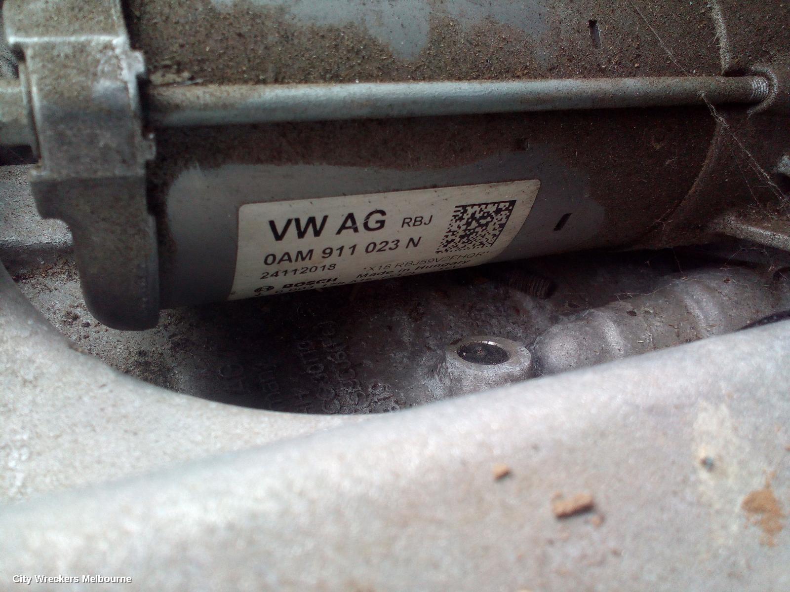 VOLKSWAGEN CADDY STARTER, PETROL, 1.4, CZCB CODE, BOSCH, 2KN, 07/2015 - 02/2021 - Image 2