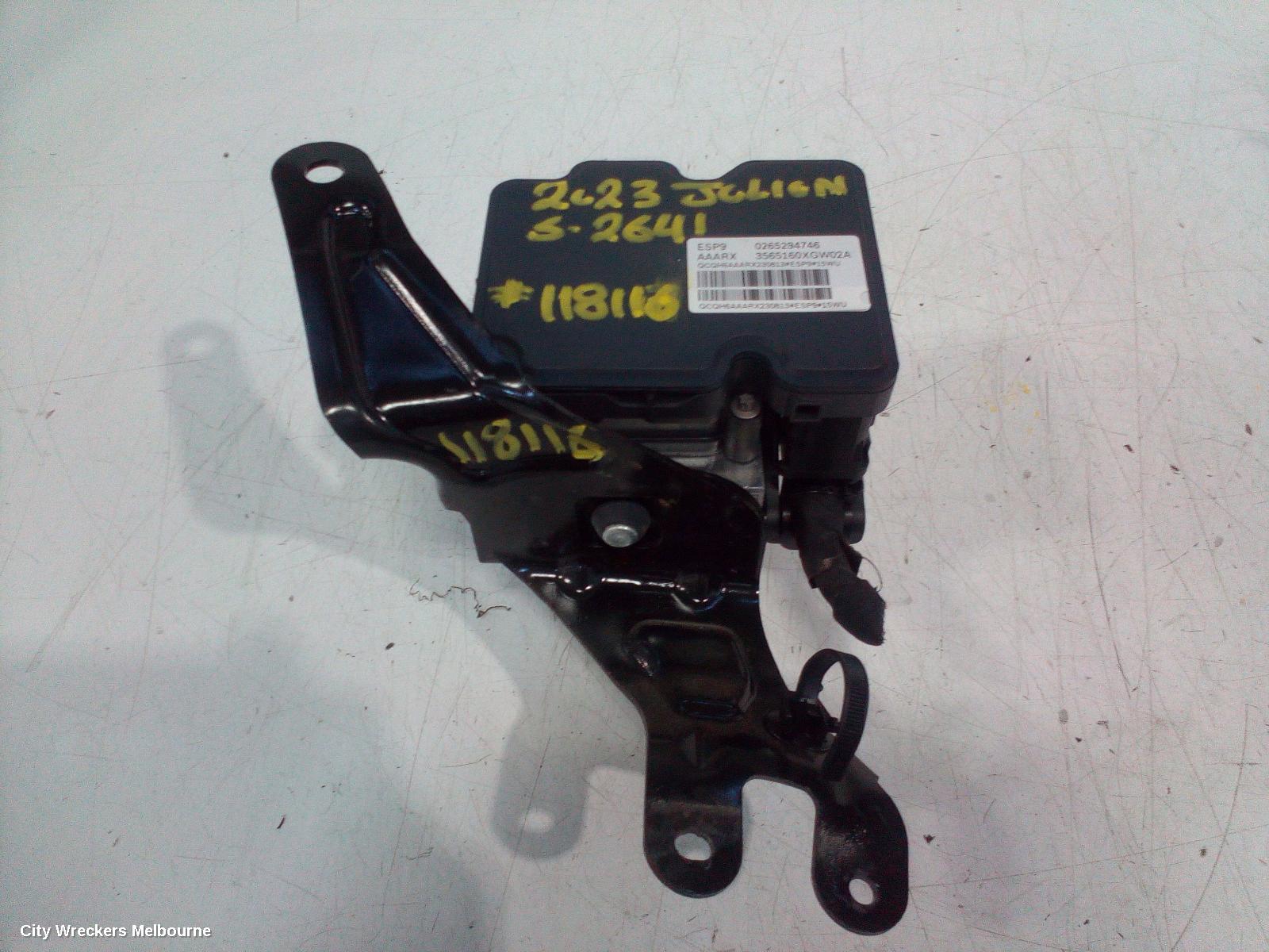 HAVAL JOLION ABS PUMP/MODULATOR, A01, 02/2021 ONWARDS - Image 1