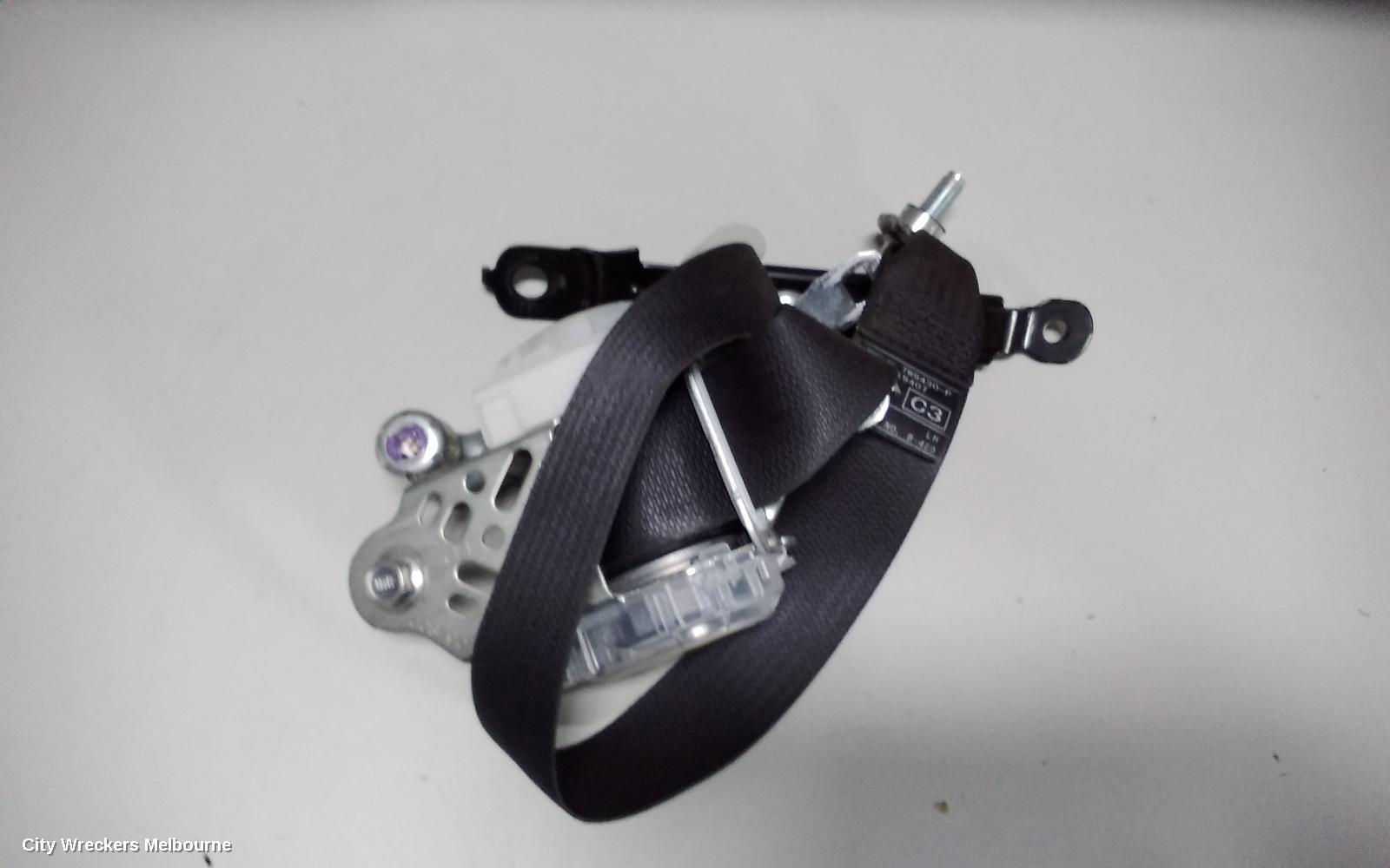 SUBARU OUTBACK SEATBELT/STALK, LH FRONT, SEAT BELT ONLY, 6TH GEN, 08/2014 ONWARDS - Image 2