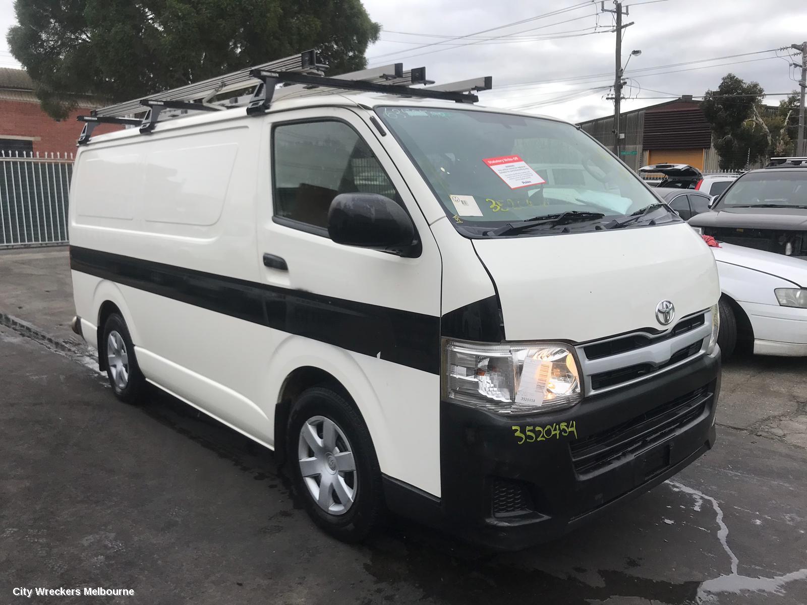TOYOTA HIACE DOOR/BOOT/GATE LOCK, RIGHT FRONT DOOR LOCK, TRH/KDH, 03/2005 - 04/2019 - Image 1