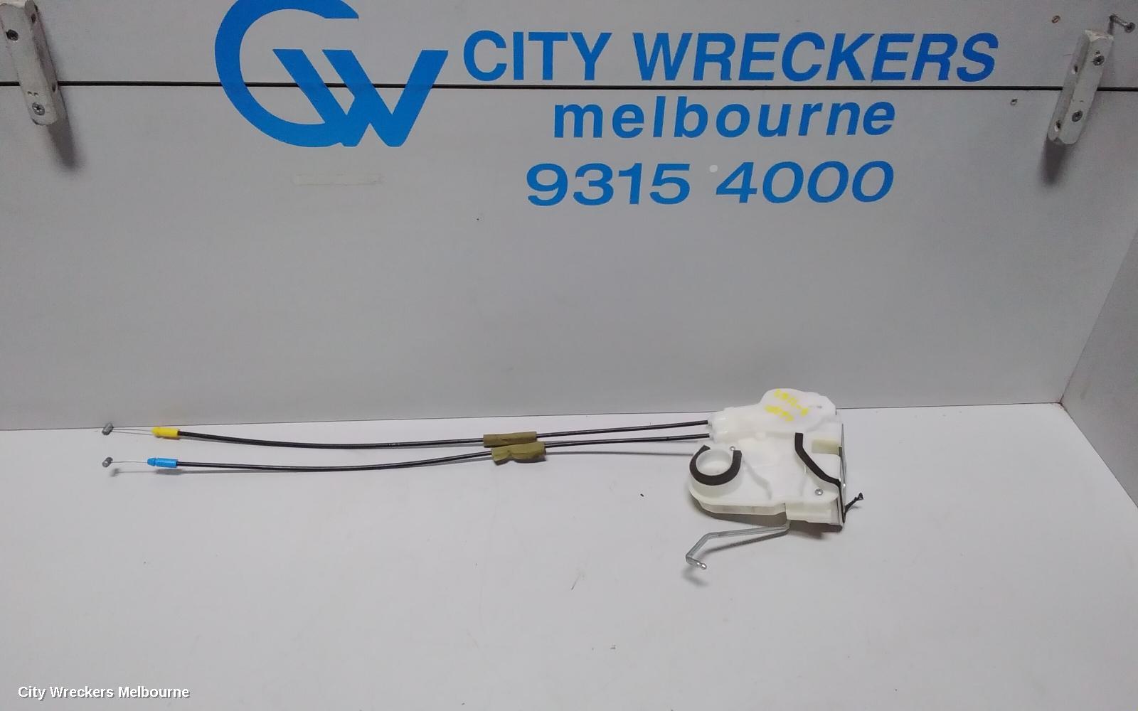 MITSUBISHI ECLIPSE CROSS DOOR/BOOT/GATE LOCK, LEFT FRONT DOOR LOCK, YA-YB, 11/2017 ONWARDS - Image 1