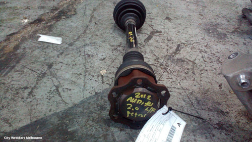 AUDI A4 LEFT DRIVESHAFT, FRONT, 1.8/2.0, PETROL, FWD, B8 8K, 07/2012 - 01/2016 - Image 1