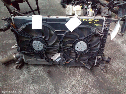 AUDI A4 RADIATOR, AUTO, 1.8, PETROL, B8 8K, CABB/CDHB CODE, 02/2008 - 06/2012 - Image 1