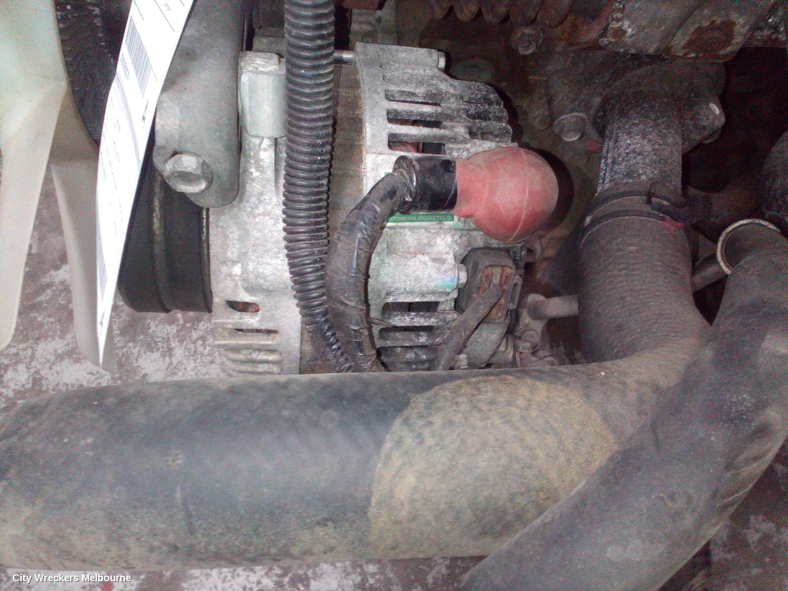 NISSAN NAVARA ALTERNATOR, D22, DIESEL, 2.5, YD25, TURBO, 10/2001 - 08/2015 - Image 1