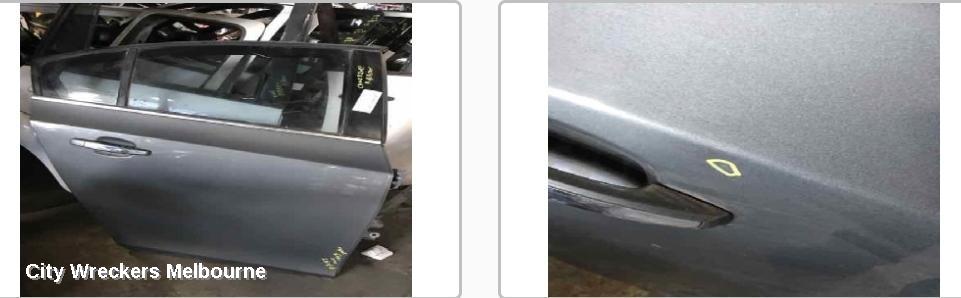 HOLDEN CRUZE RIGHT REAR DOOR, JH, SEDAN, 03/2011 - 01/2017 - Image 1