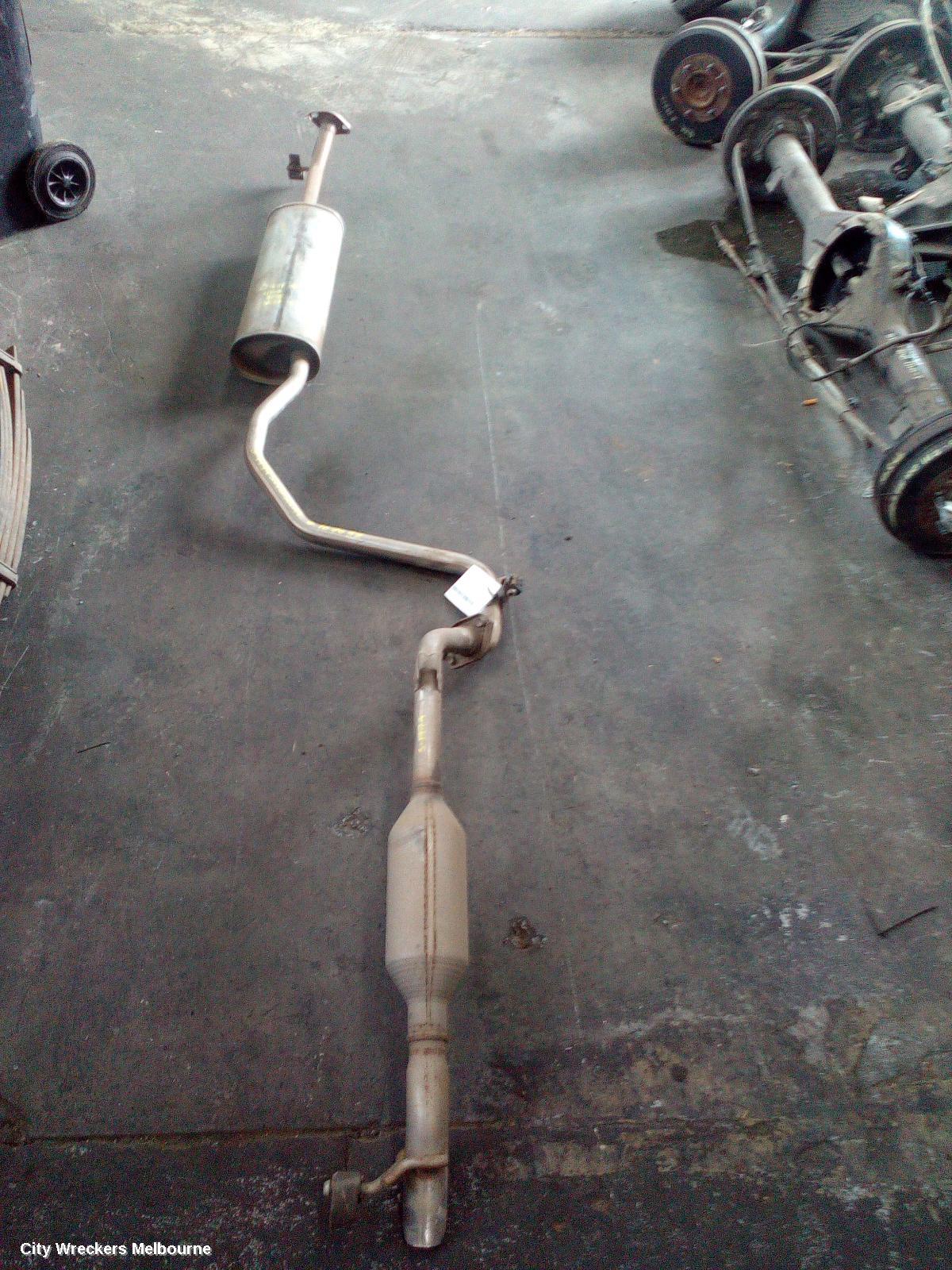 SUZUKI SWIFT EXHAUST SYSTEM, AZ, 04/2017 - 03/2025 - Image 3