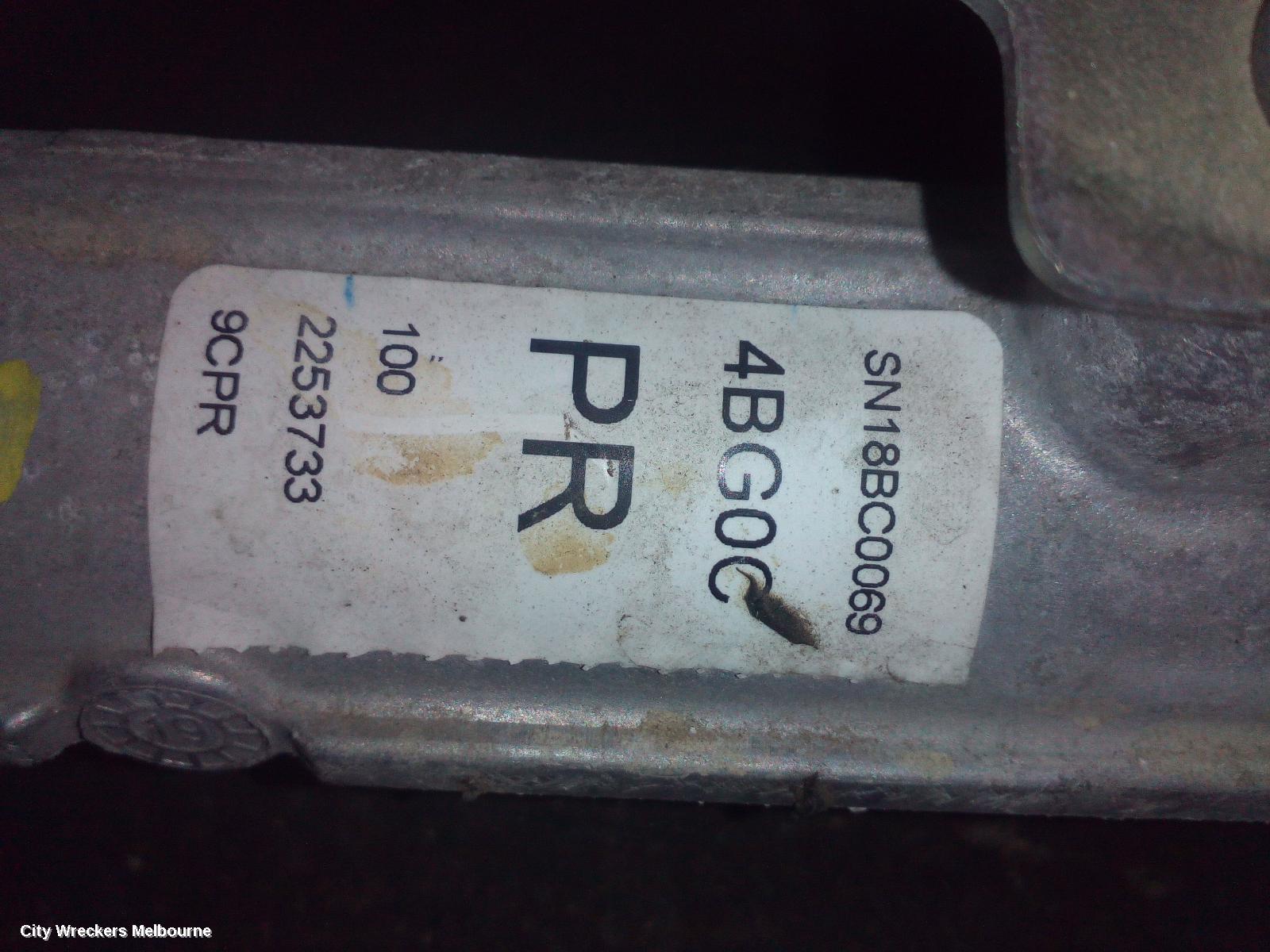 NISSAN XTRAIL STEERING BOX/RACK, T32, 02/2014 - 07/2022 - Image 2