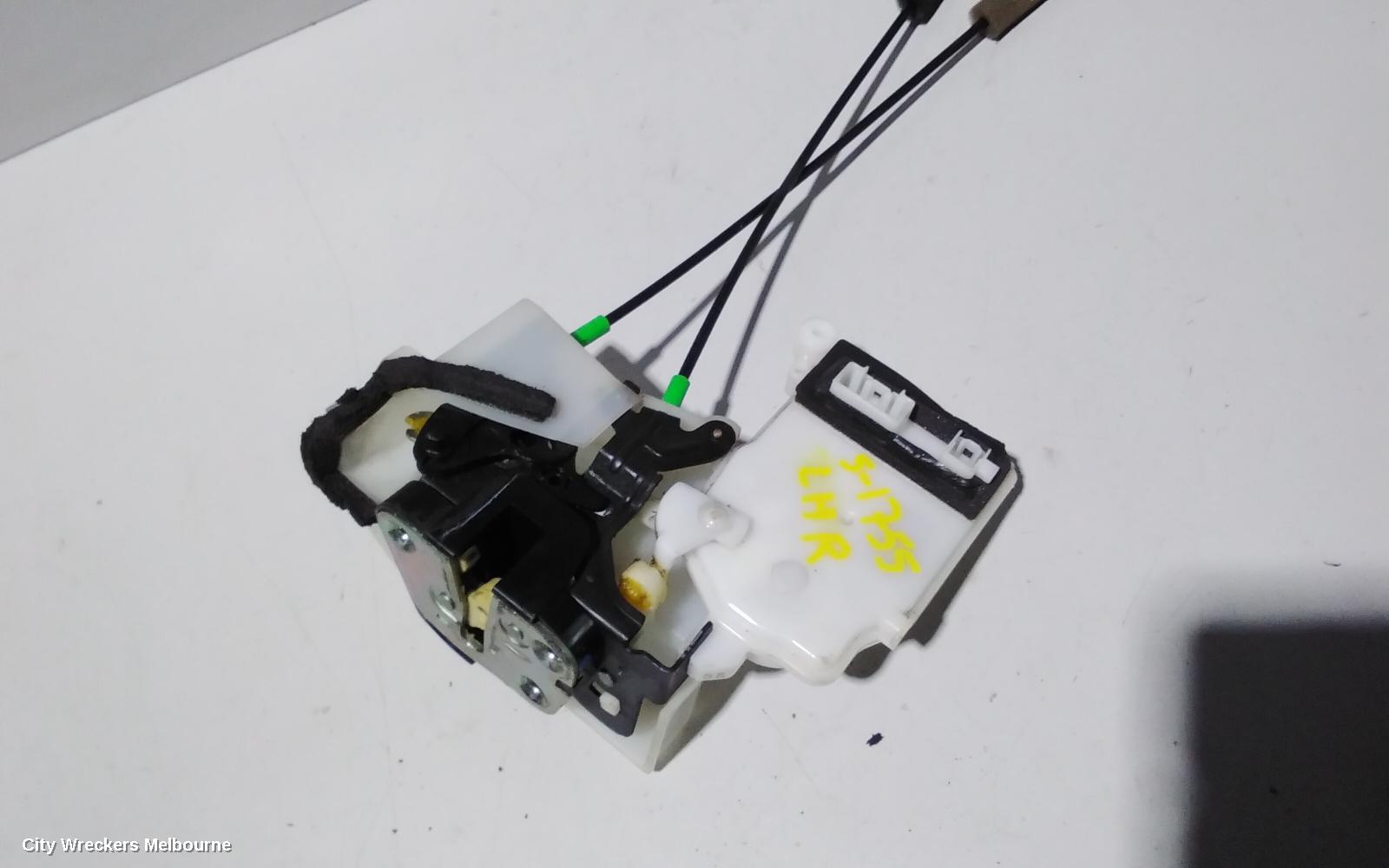 MAZDA CX9 DOOR/BOOT/GATE LOCK, LEFT REAR DOOR LOCK, TB, 12/2007 - 12/2015 - Image 3