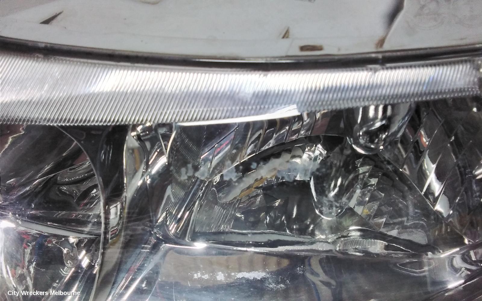 HOLDEN COMMODORE LEFT HEADLAMP, VX, EXECUTIVE/ACCLAIM/S PACK, CHROME INSERT TYPE, 10/2000 - 09/2002 - Image 3