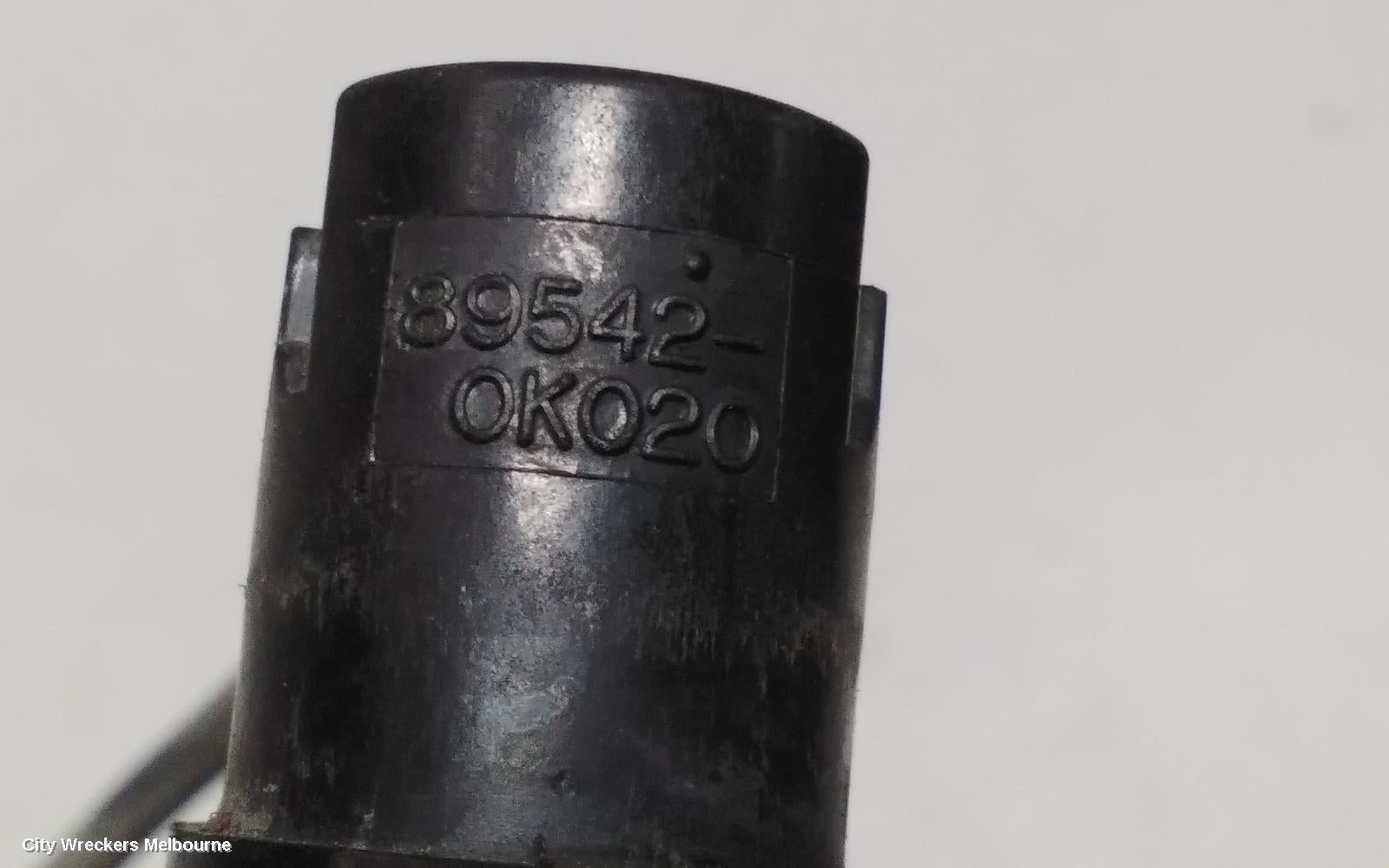 TOYOTA HILUX ABS SENSOR, RH FRONT, NON VSC, LOOM TYPE, 03/2005 - 08/2015 - Image 2
