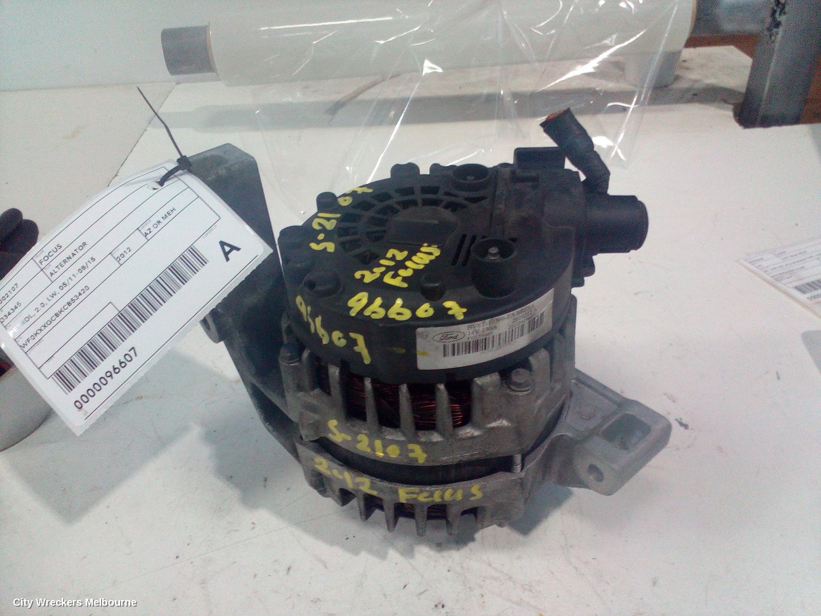 FORD FOCUS ALTERNATOR, PETROL, 2.0, LW, 05/2011 - 08/2015 - Image 3