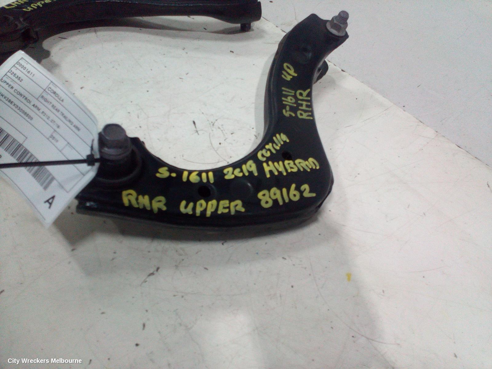 TOYOTA COROLLA RIGHT REAR TRAILING ARM, UPPER CONTROL ARM, E210, 07/2018 ONWARDS - Image 2