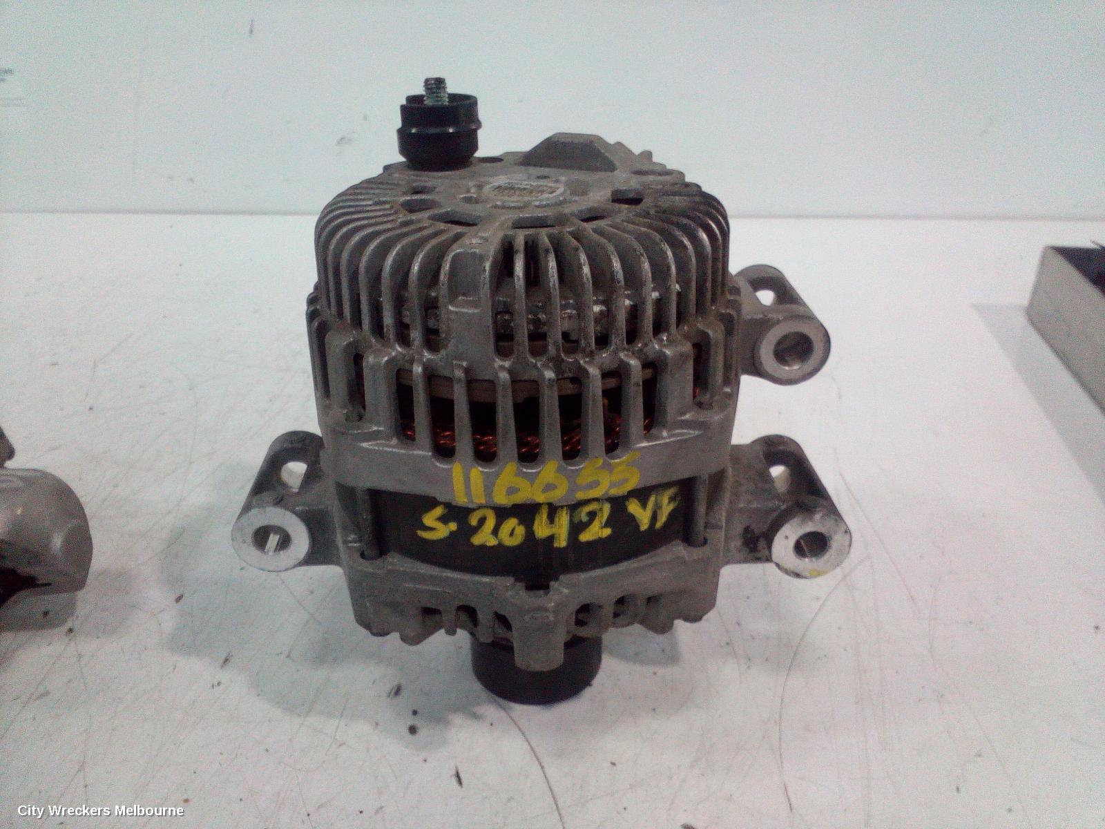 HOLDEN COMMODORE ALTERNATOR, 3.6, LFX/LWR, VF, 05/2013 - 12/2017 - Image 1