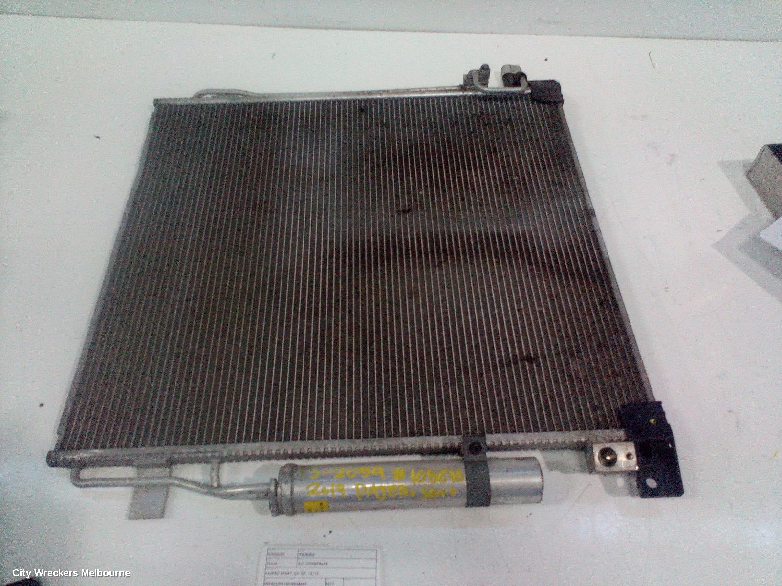 MITSUBISHI PAJERO A/C CONDENSER, PAJERO SPORT, QE-QF, 10/2015 ONWARDS - Image 2