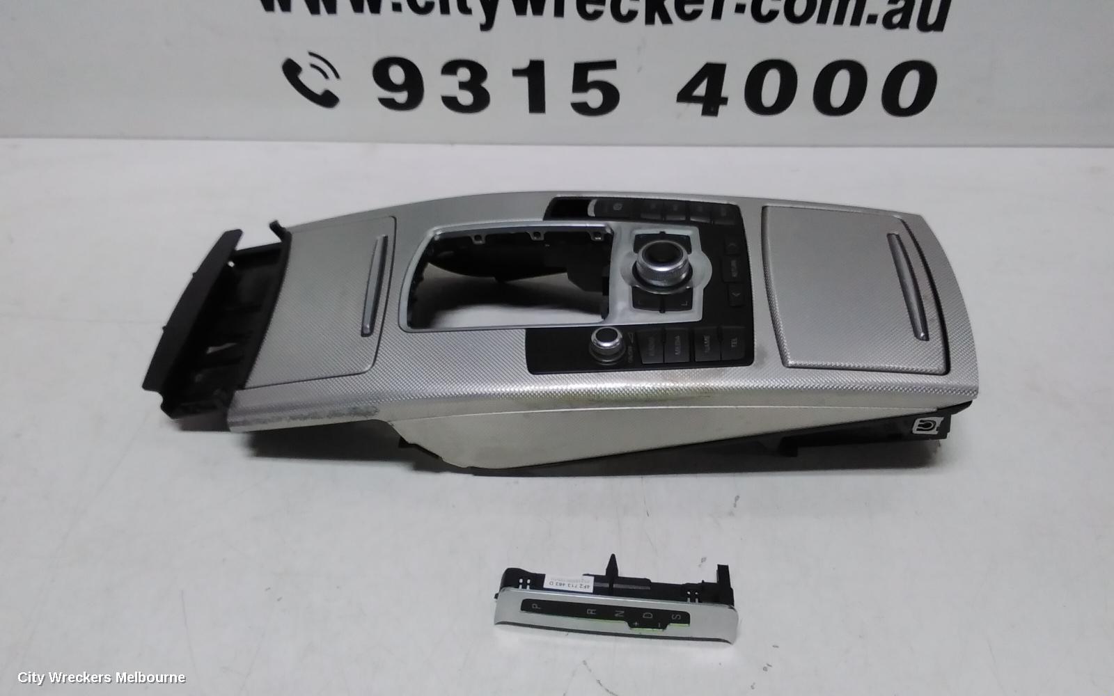 AUDI A6 RADIO/CD/DVD/SAT/TV, MMI CONTROLS, 4F, 11/2004 - 07/2011 - Image 2
