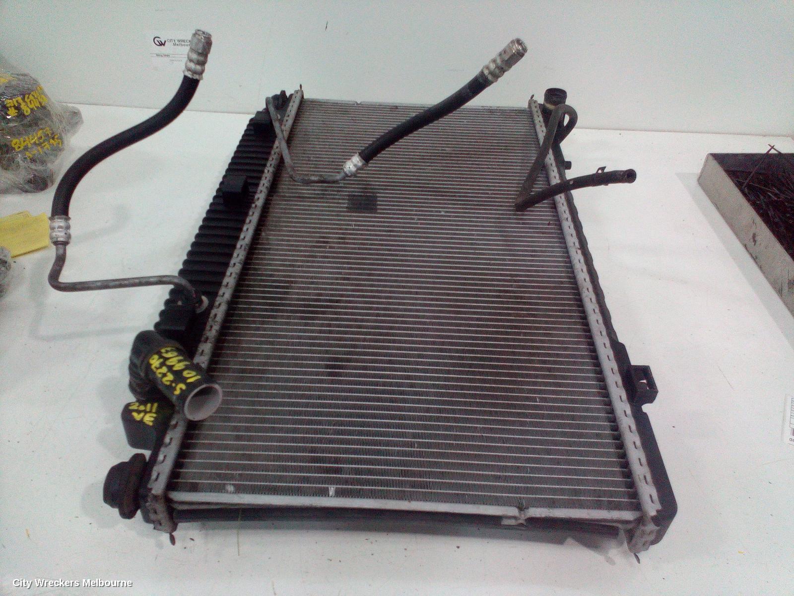 HOLDEN COMMODORE RADIATOR, AUTO, 3.0, PETROL, VE, 08/2009 - 04/2013 - Image 2