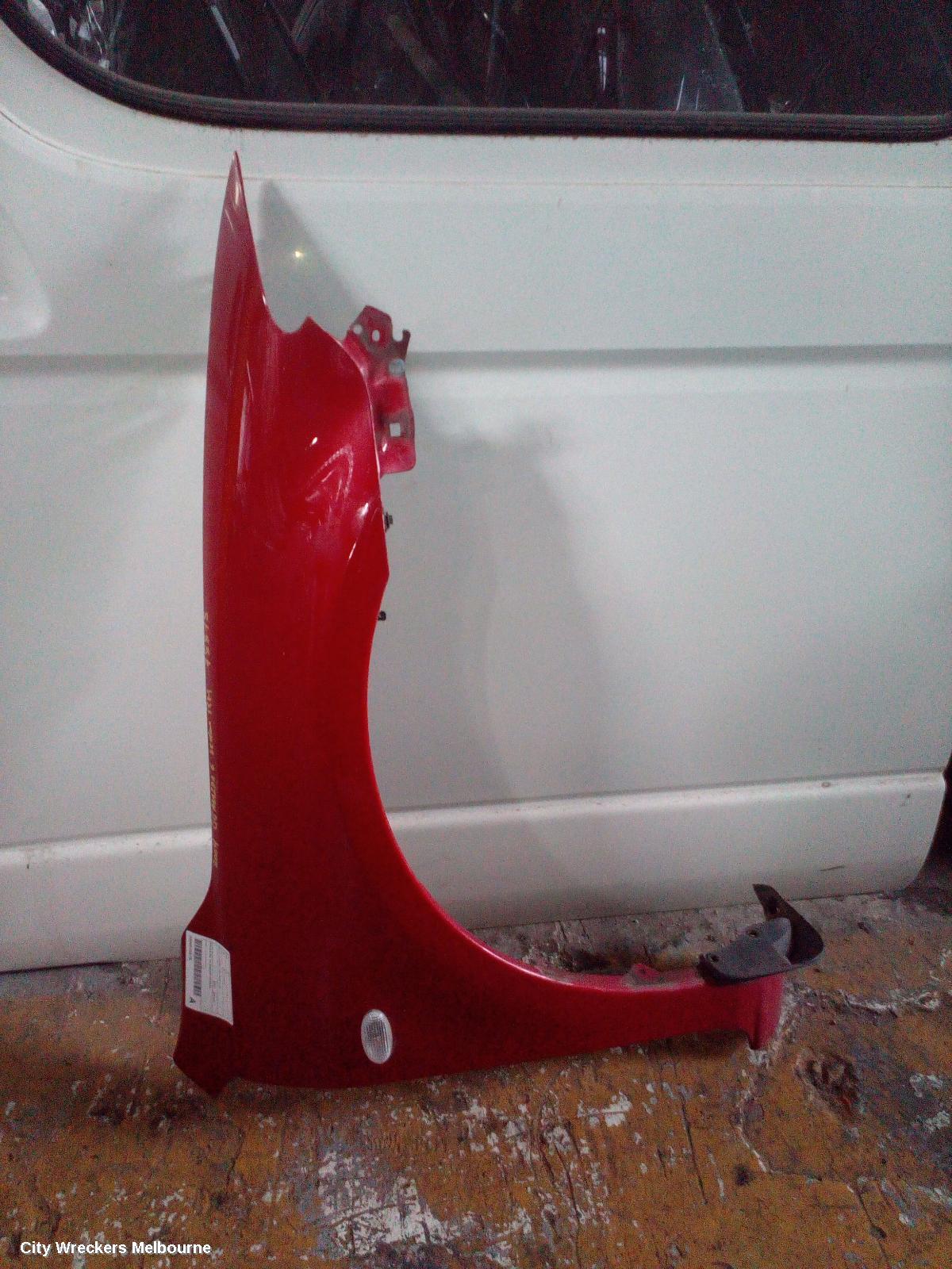 MAZDA 6 RIGHT GUARD, GG/GY, STANDARD TYPE, 09/2002 - 01/2008 - Image 2