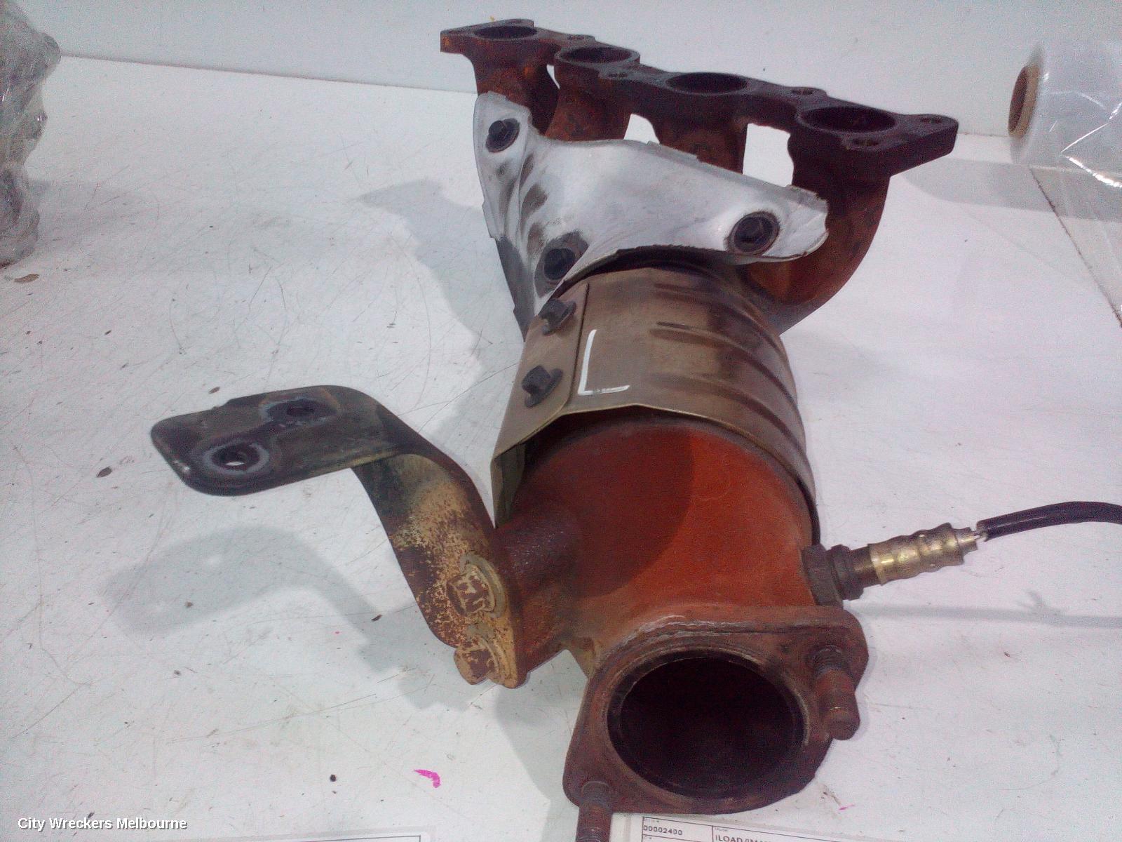 HYUNDAI ILOAD/IMAX CATALYTIC CONVERTER, MANIFOLD-CAT TYPE, 2.4, PETROL, TQ, 11/2007 - 05/2018 - Image 3