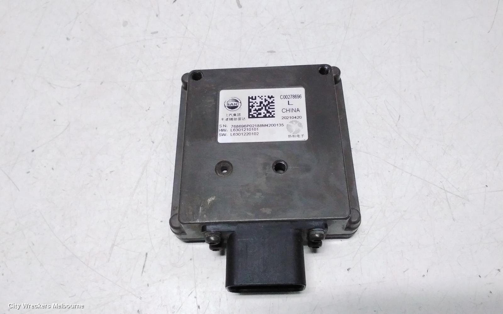 LDV DELIVER 9, OTHER SWITCH, 07/2020 ONWARDS, REAR LHS RADAR SENSOR ~ C00278696 SN: 768696P02188M4200135: 114243 - Image 2