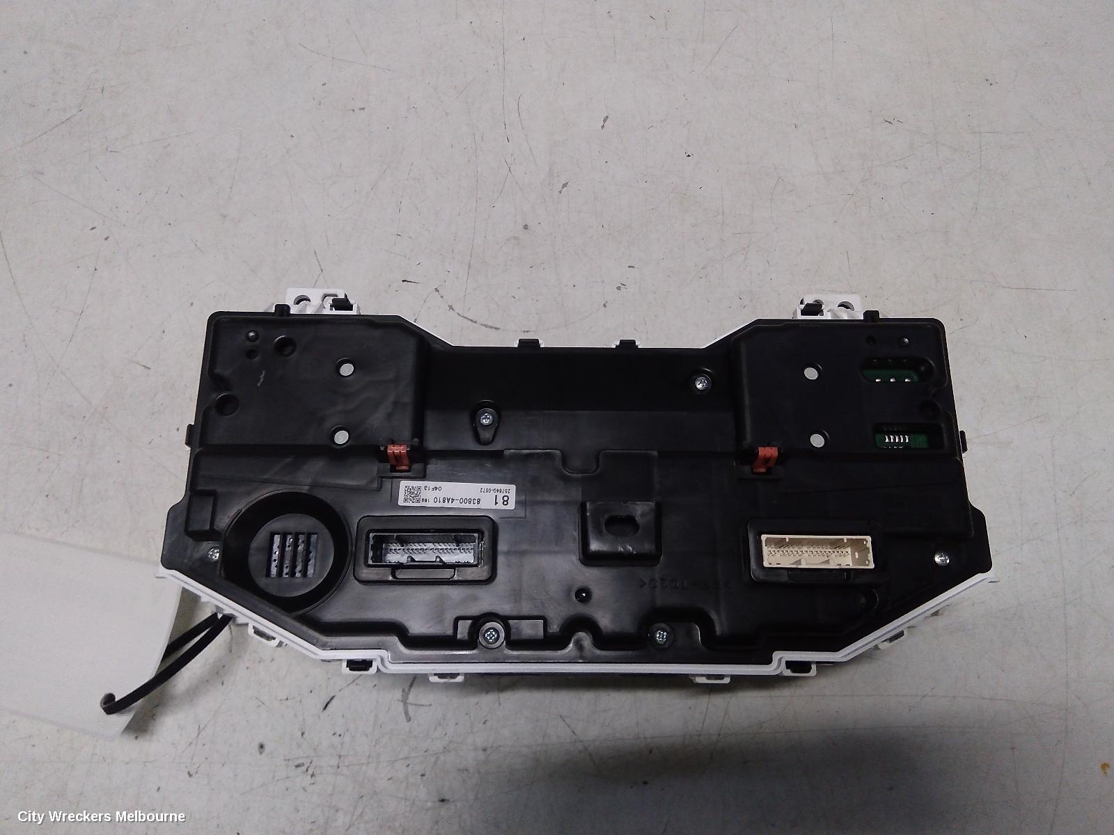 TOYOTA RAV4 INSTRUMENT CLUSTER, 4.2IN, NON HYBRID TYPE, XA50, 11/2018 ONWARDS - Image 2