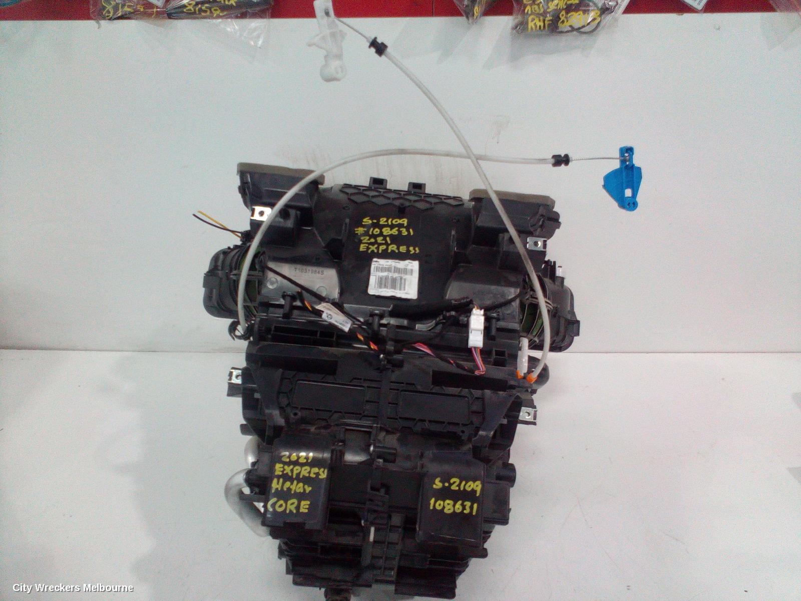 MITSUBISHI EXPRESS HEATER CORE/BOX, SN, 03/2020 - 12/2022 - Image 2