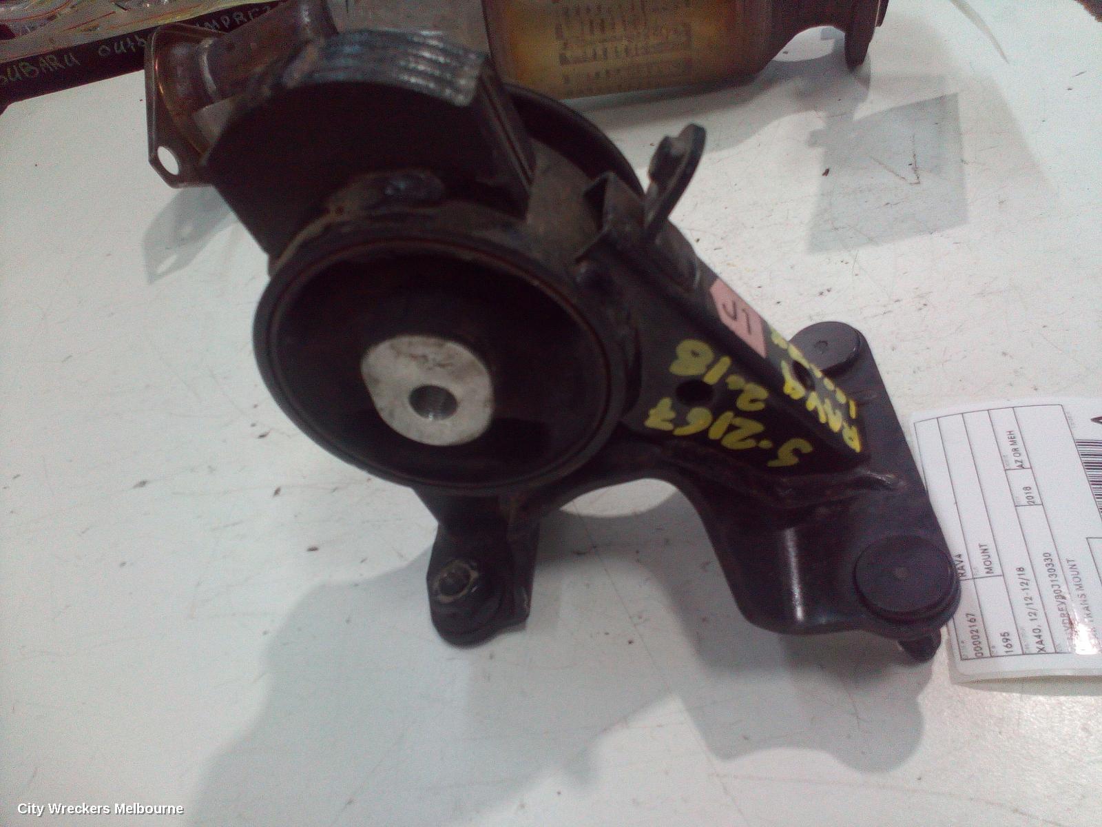 TOYOTA RAV4 MOUNT, XA40, 12/2012 - 12/2018 - Image 3