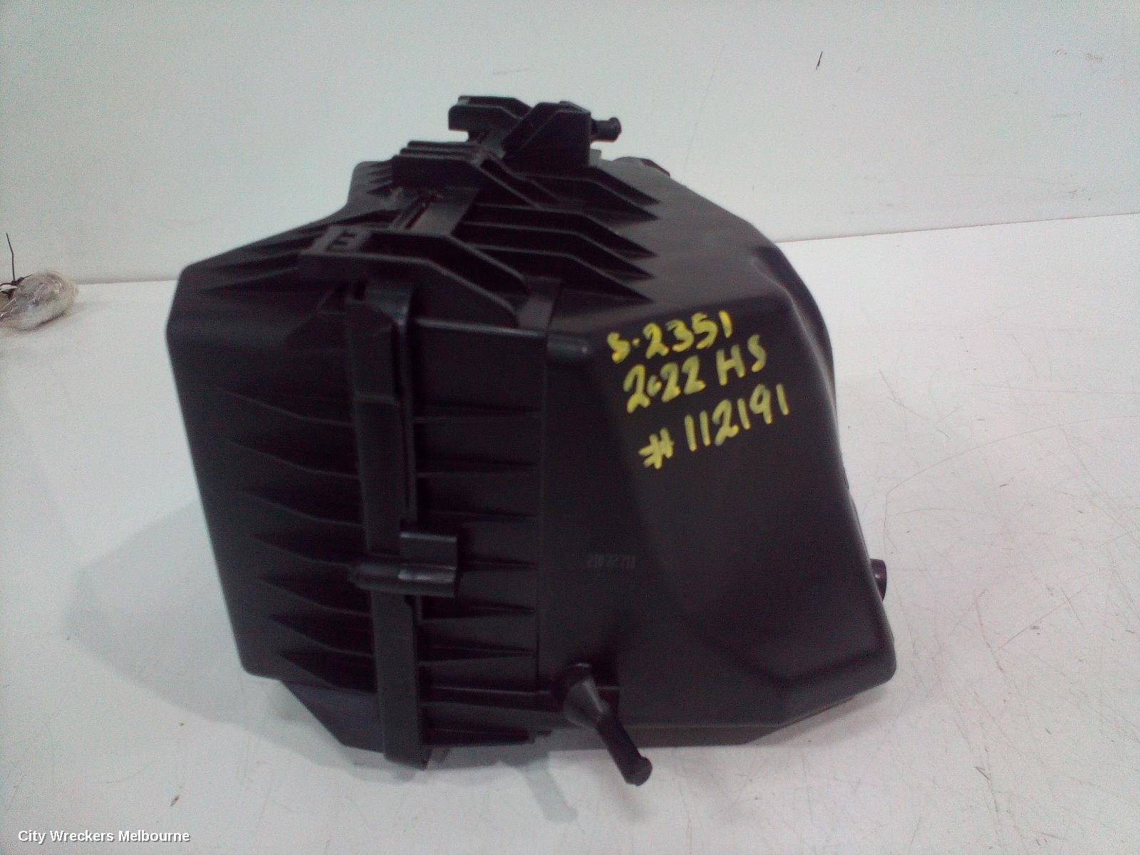 MG HS AIR CLEANER/BOX, PETROL, 1.5, TURBO, SAS23, 09/2019 ONWARDS - Image 1