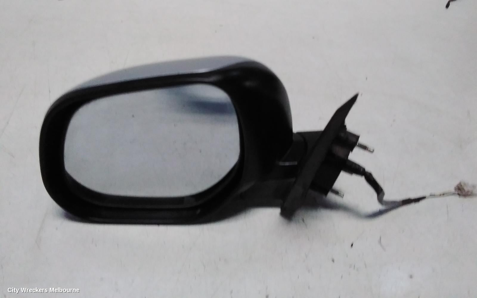 MITSUBISHI OUTLANDER LEFT DOOR MIRROR, ZG, 3 WIRE TYPE, 11/2006 - 09/2009 - Image 2