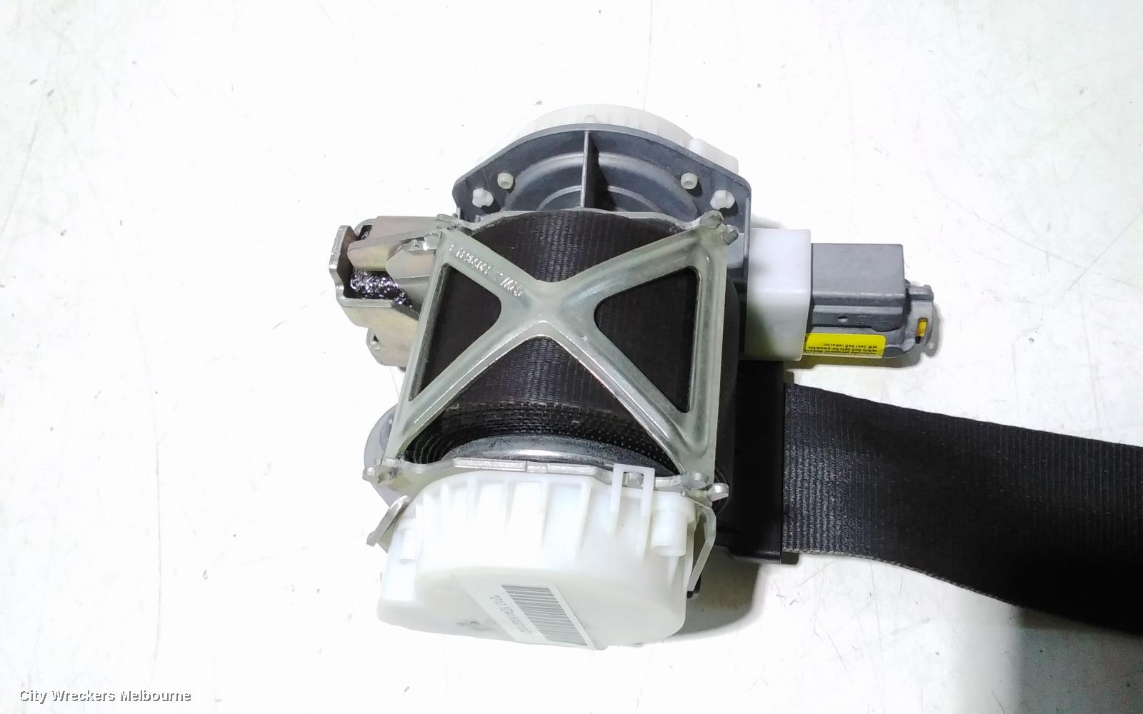 VOLKSWAGEN AMAROK SEATBELT/STALK, RH FRONT, SEAT BELT ONLY, 2H, 12/2010 ONWARDS - Image 3